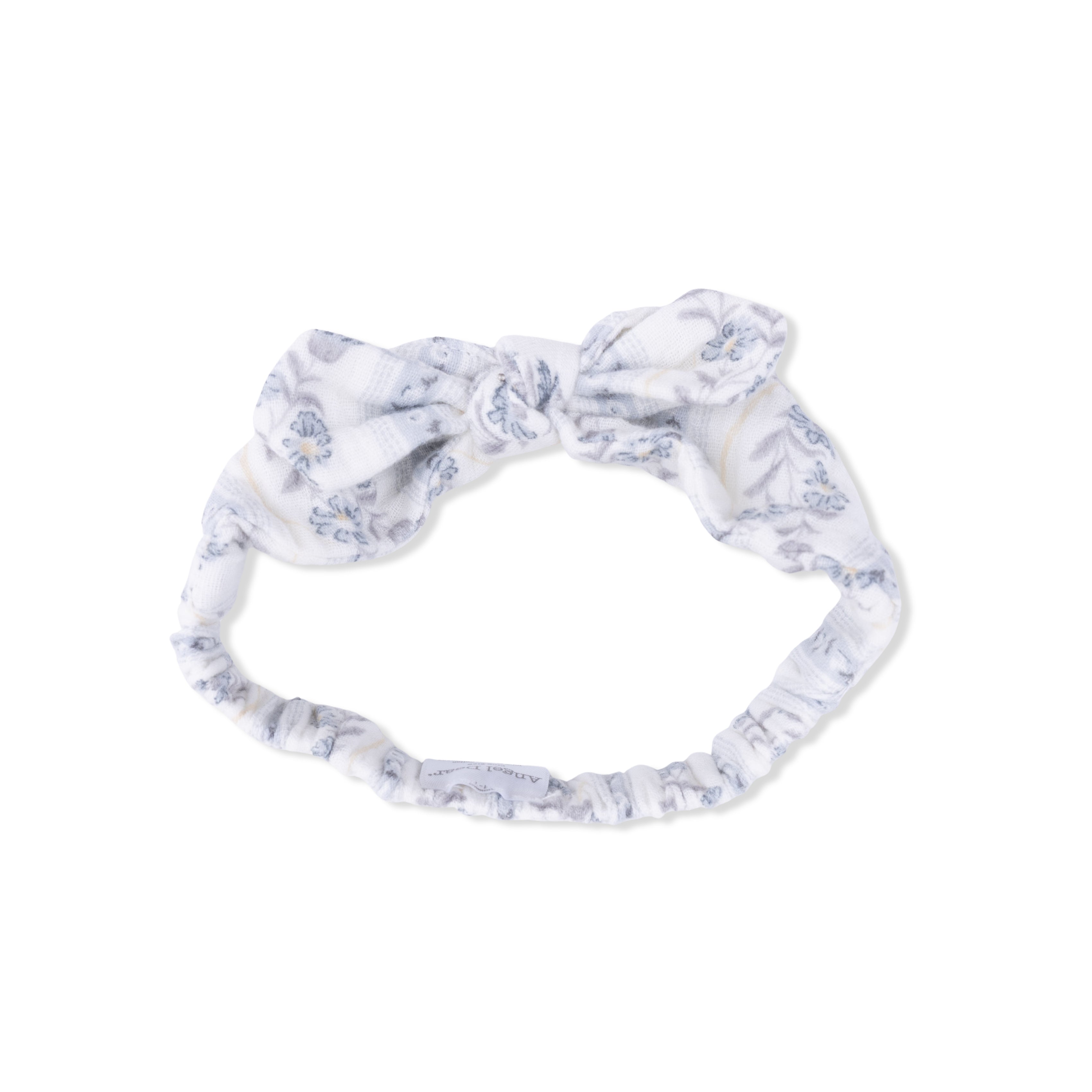 Kimberly Floral Stripe - Knot Headband