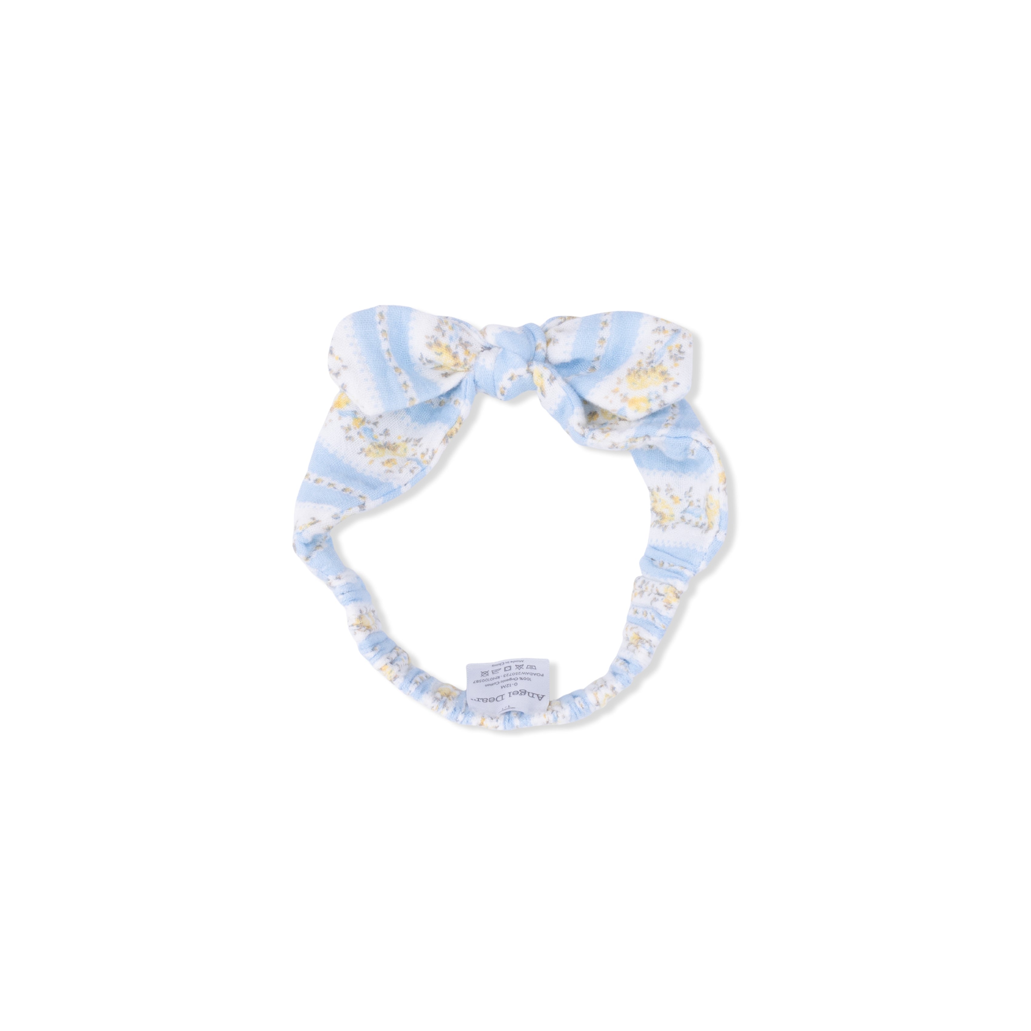Odalys Floral Stripe - Knot Headband
