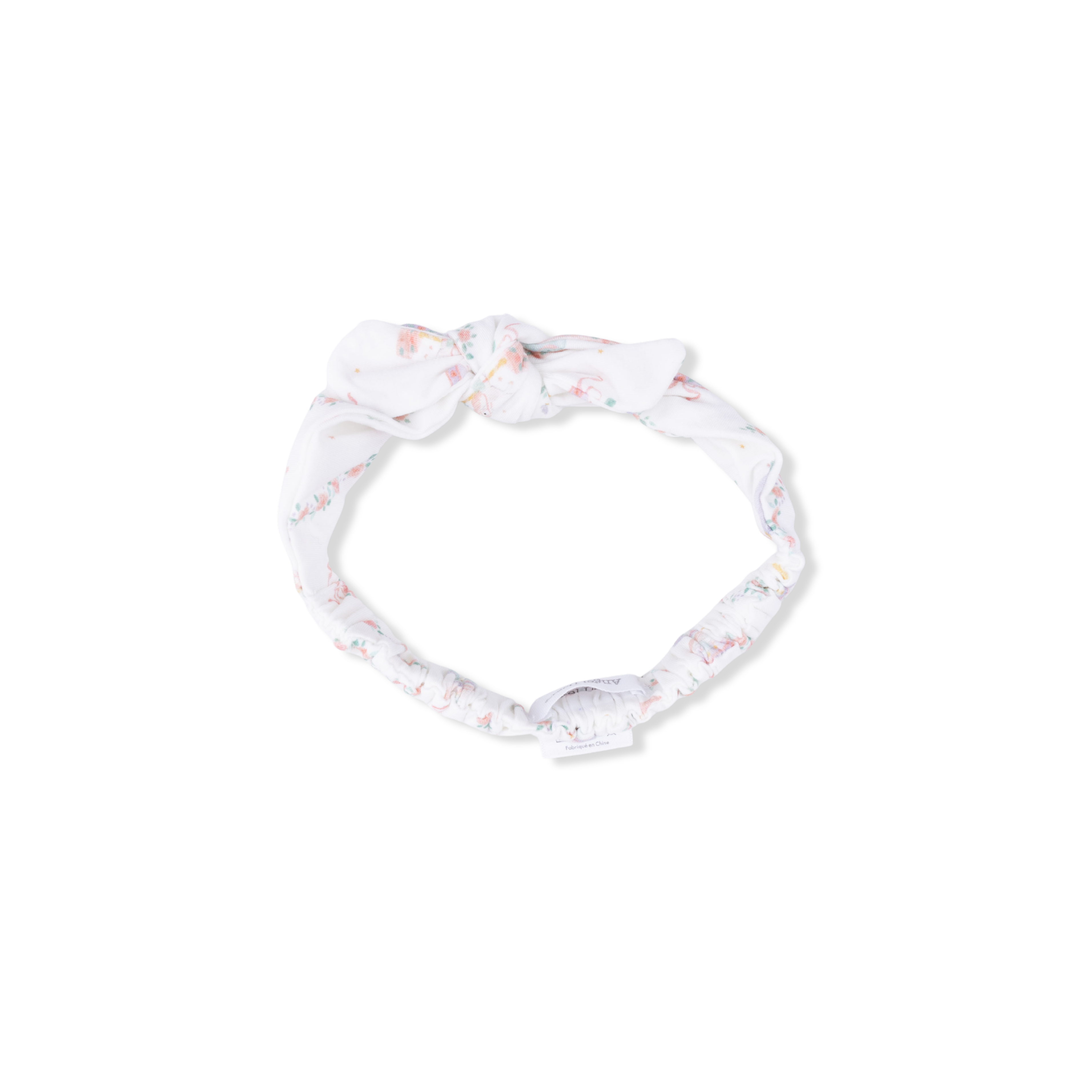 Carousel With Bows - Knot Headband