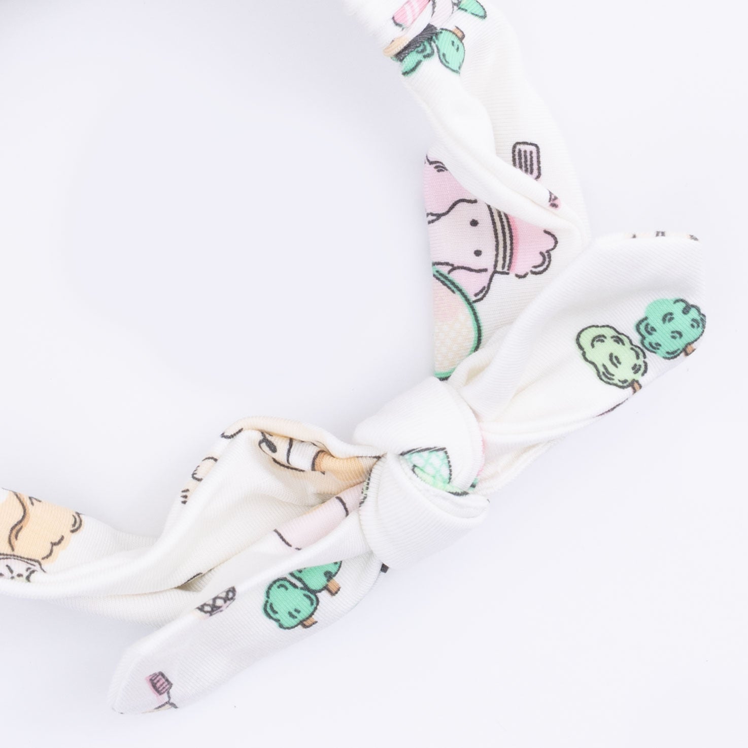 Country Club Dogs Pink - Polo Tennis Dress & Headband