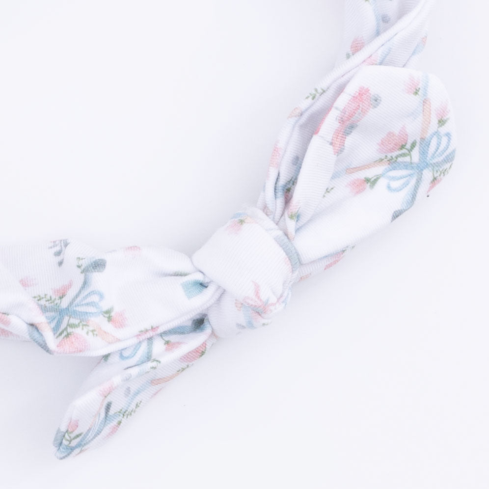 Golf Trellis Pink - Knot Headband