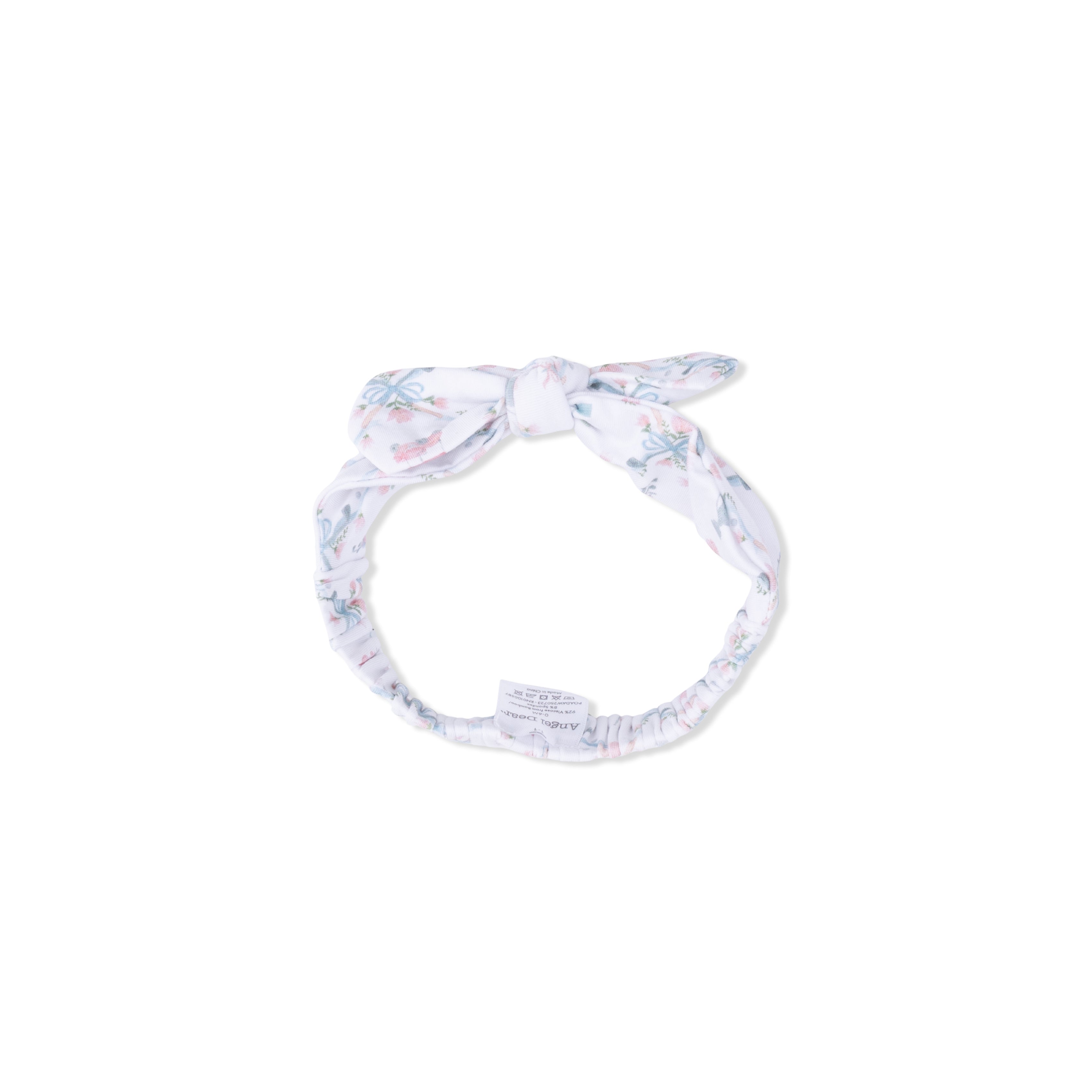 Golf Trellis Pink - Knot Headband