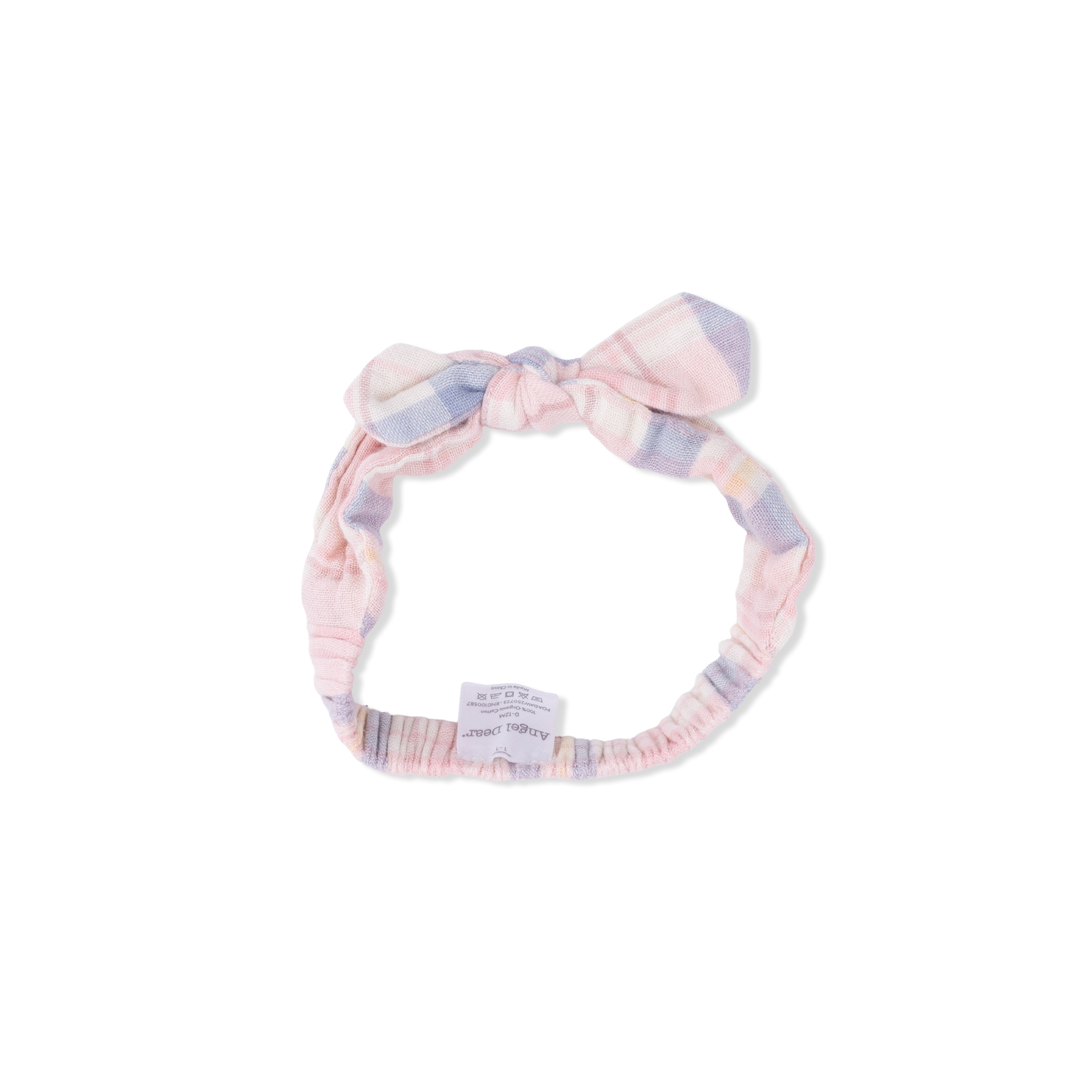 Dusty Plaid - Knot Headband