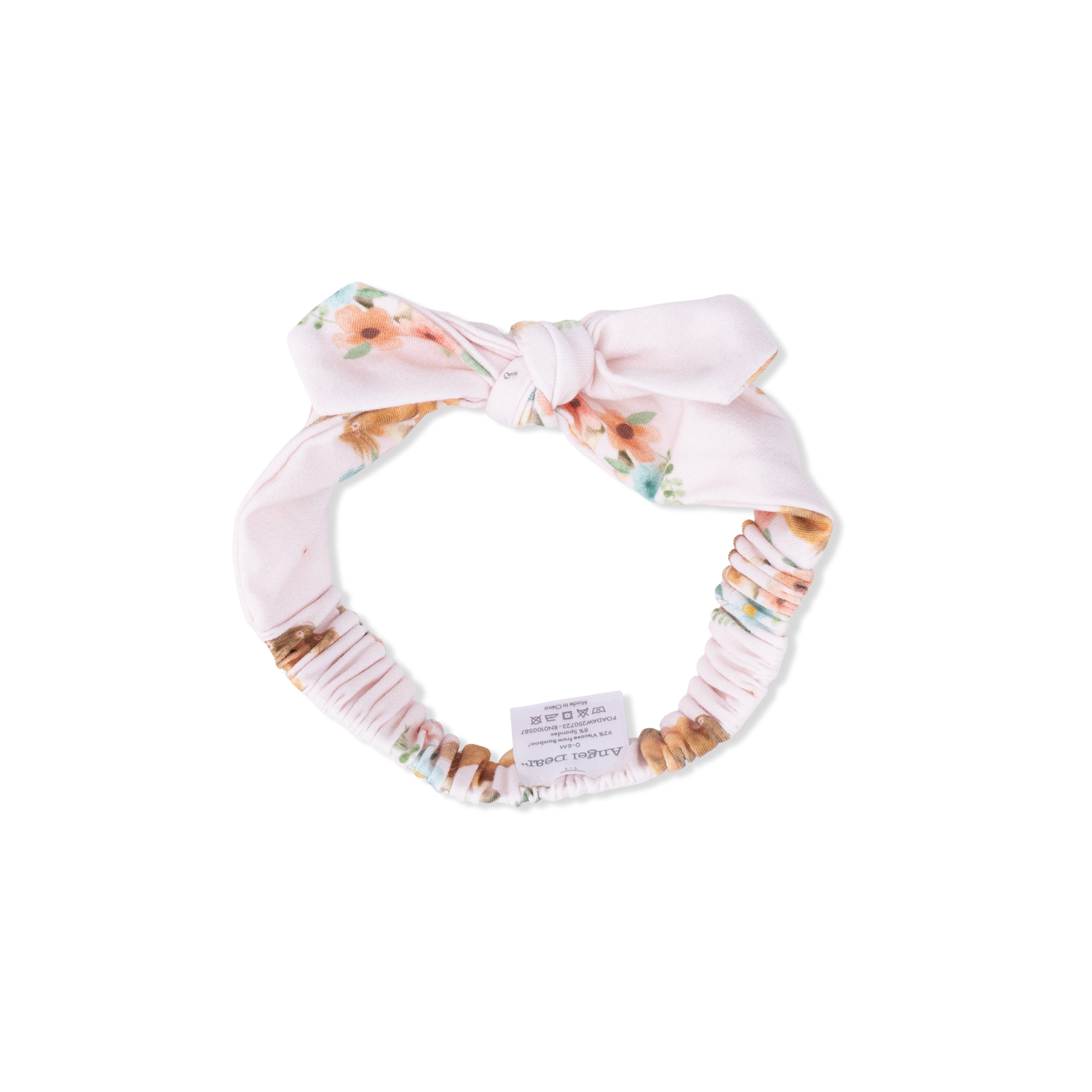 Pink Ponies - Knot Headband