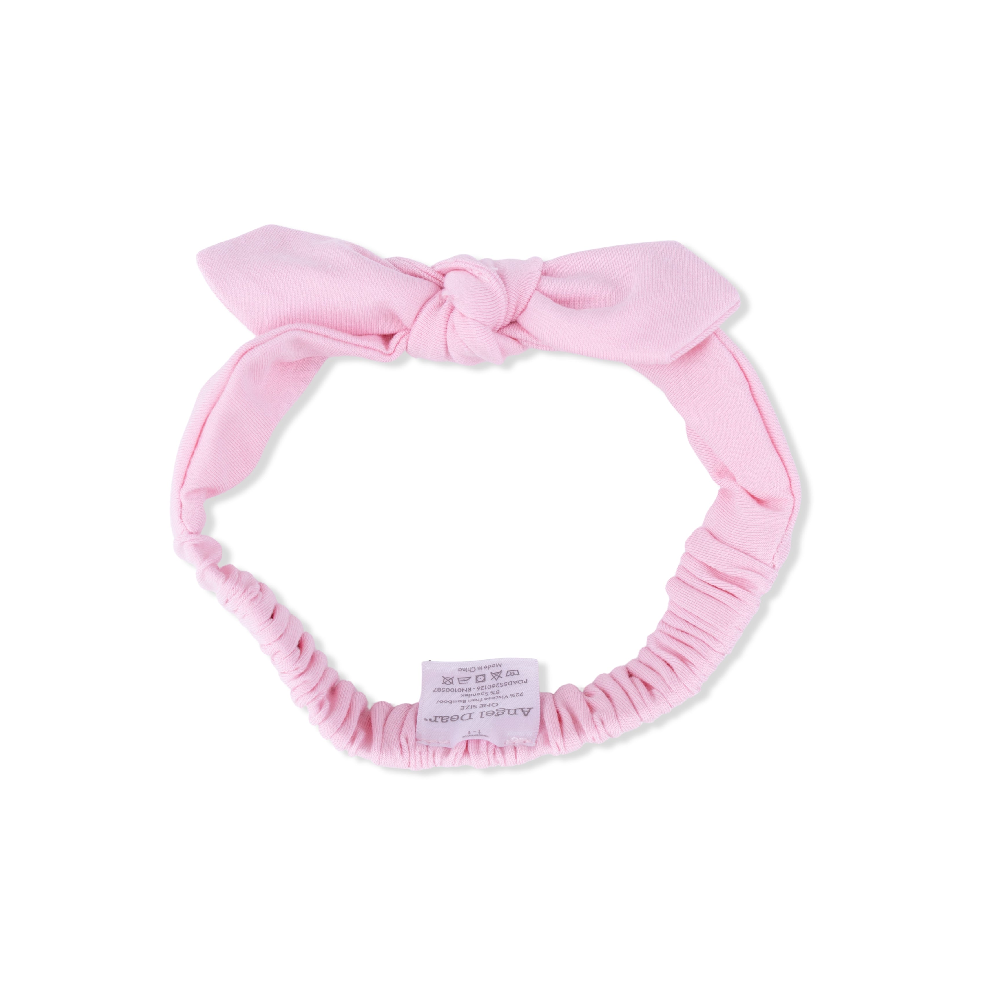 Solid Romance Rose - Knot Headband