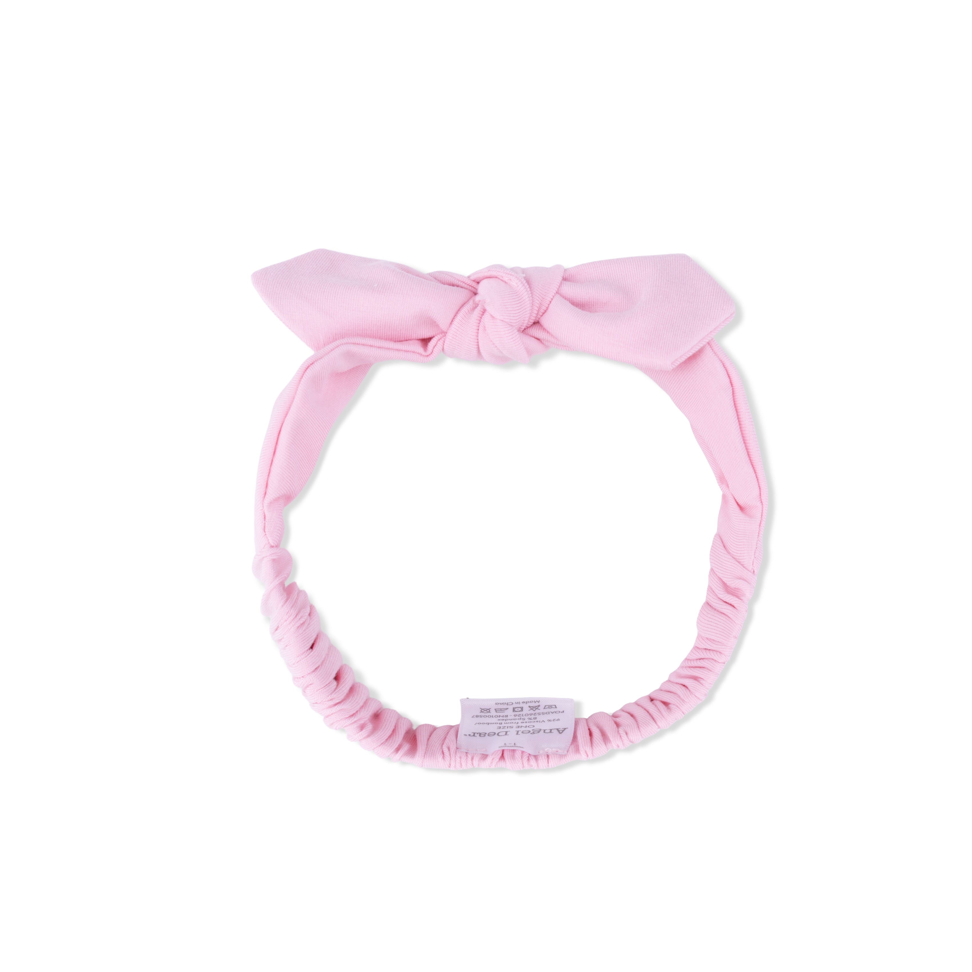 Solid Romance Rose - Knot Headband