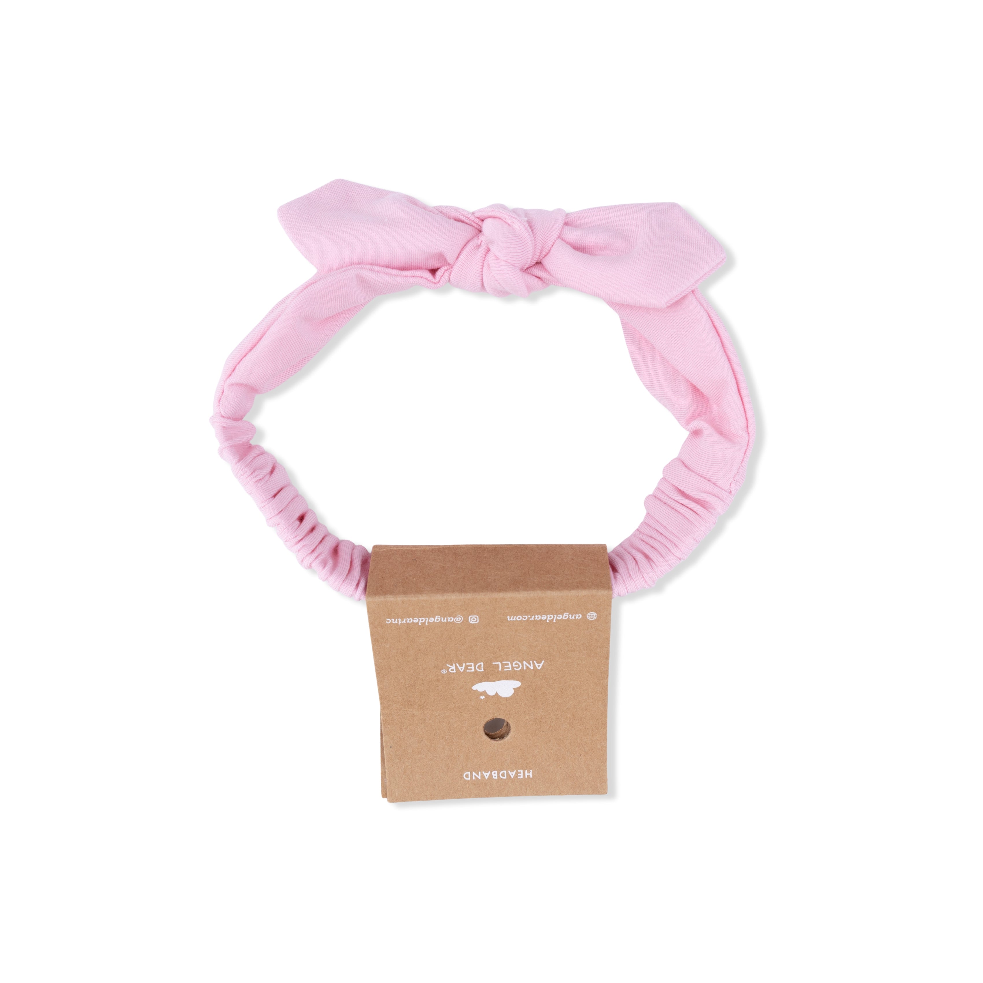 Solid Romance Rose - Knot Headband
