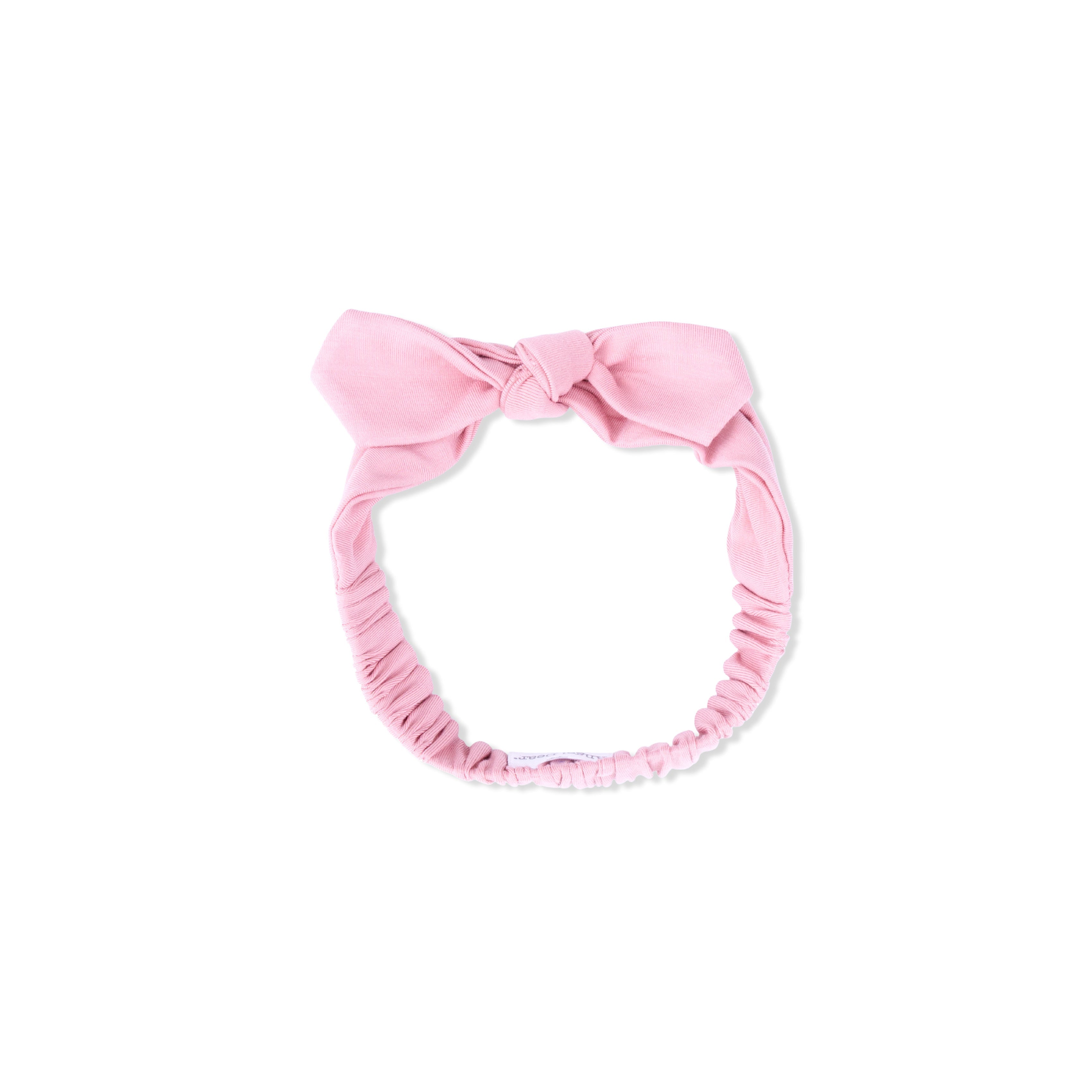 Solid Poignant Pink - Knot Headband