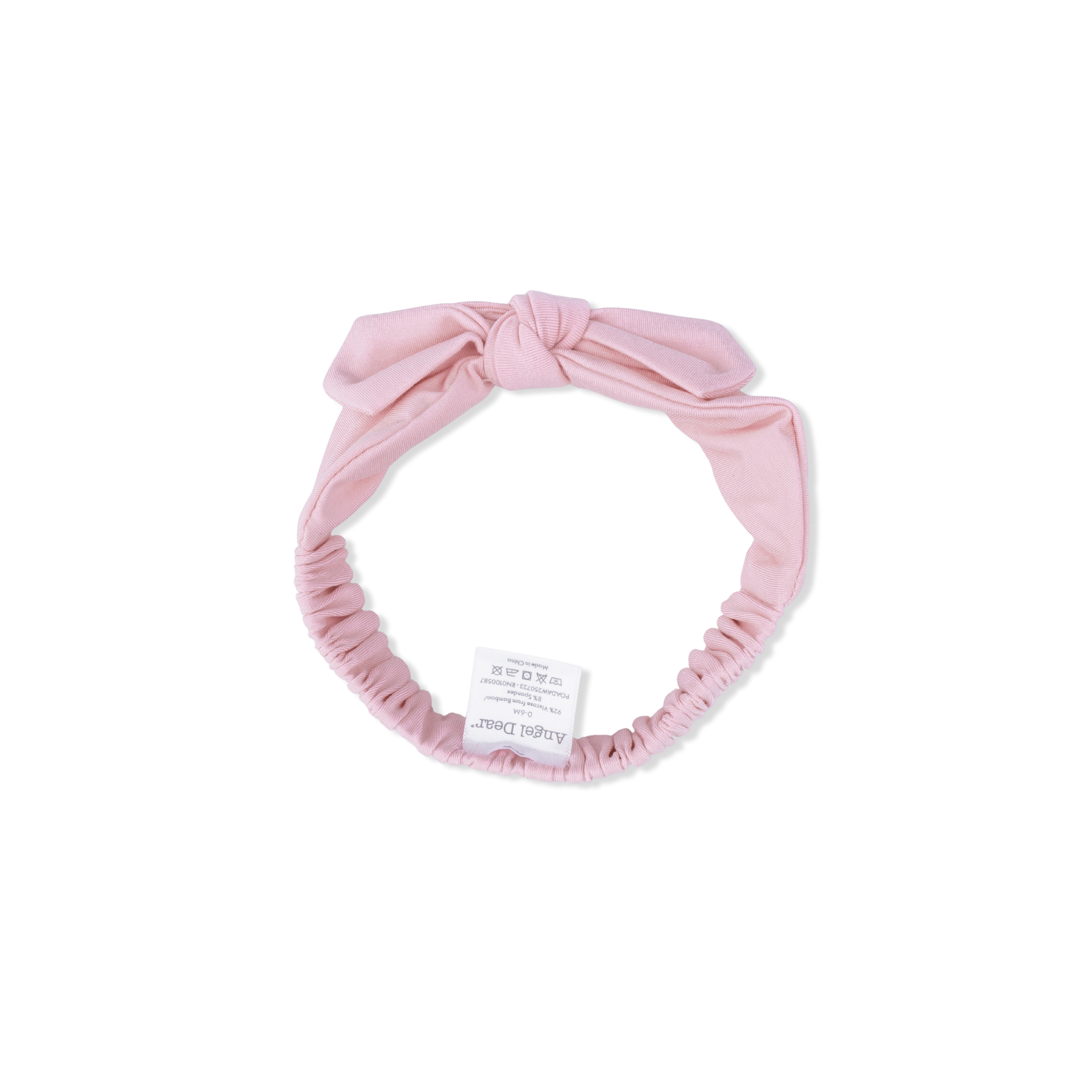 Solid Peachskin - Knot Headband