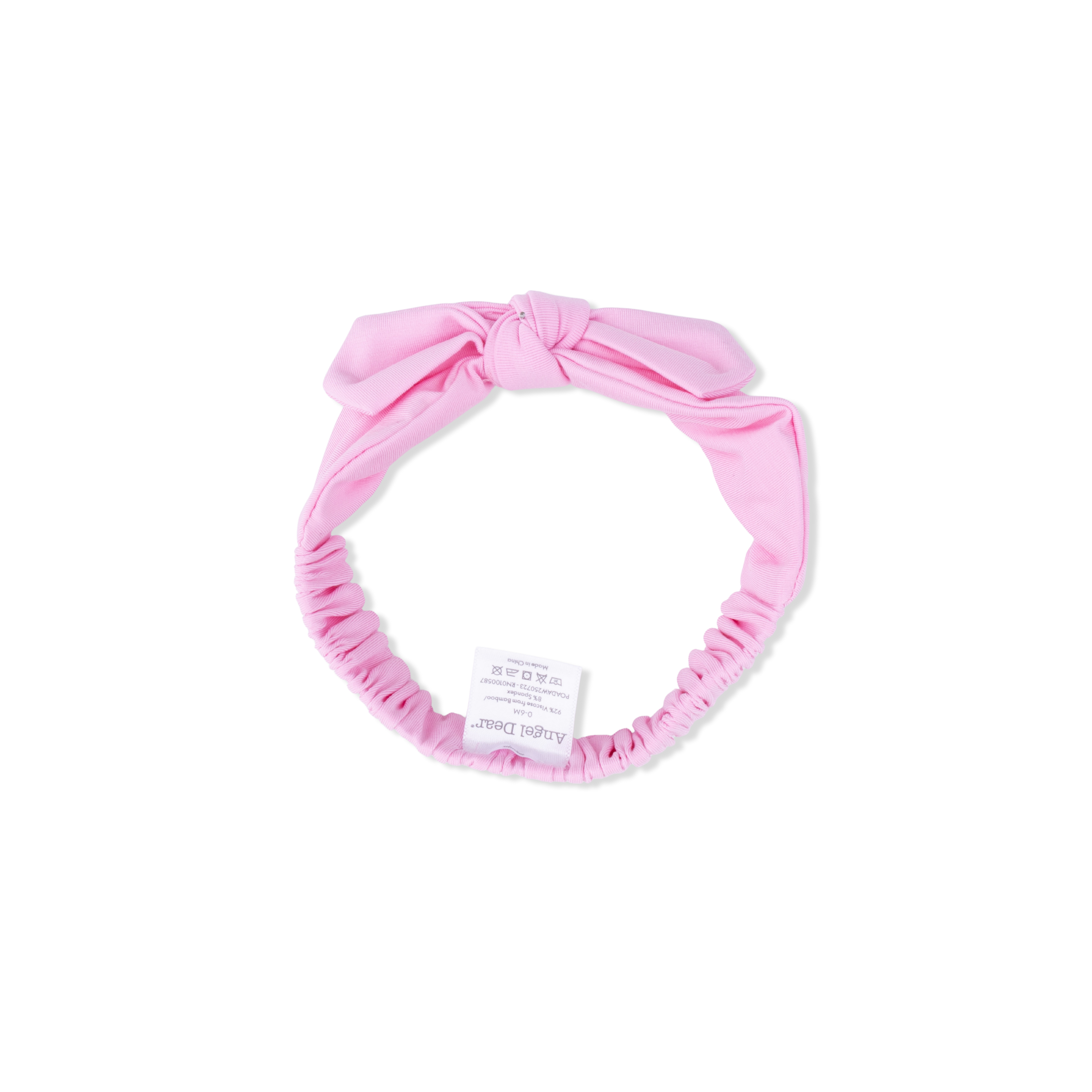 Solid Pink Frosting - Knot Headband