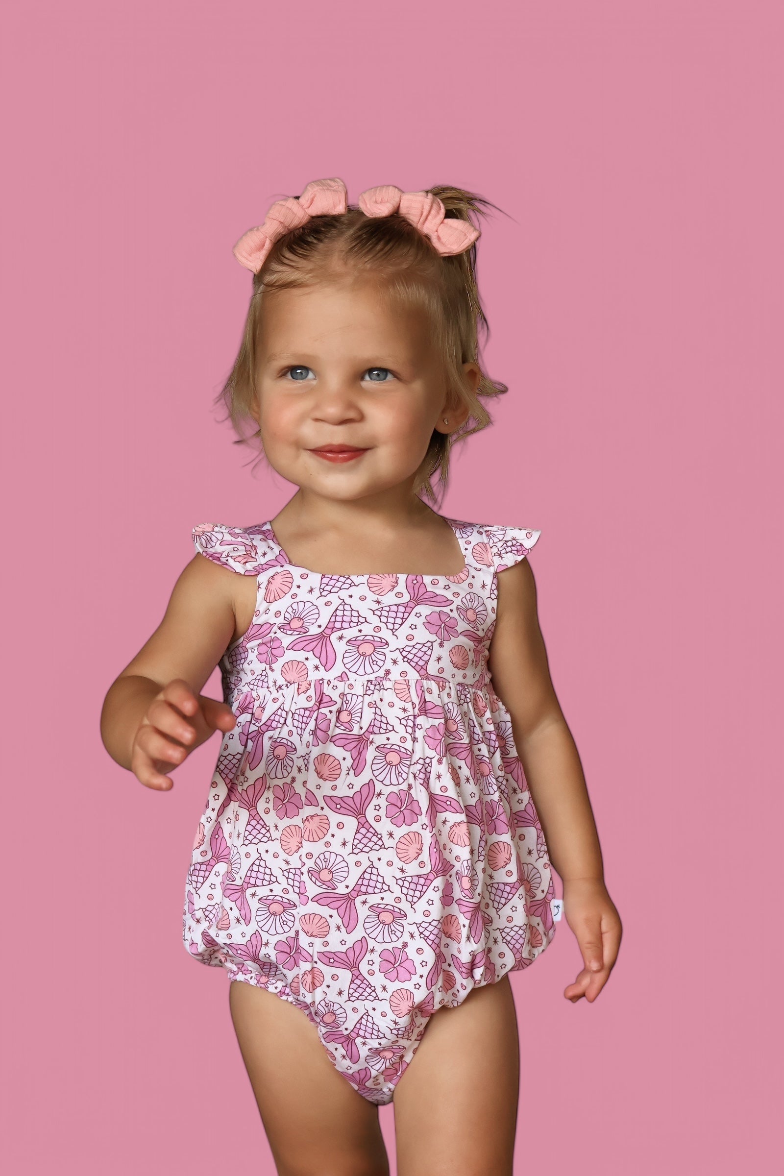 Magical Mermaid Dream Bubble Romper