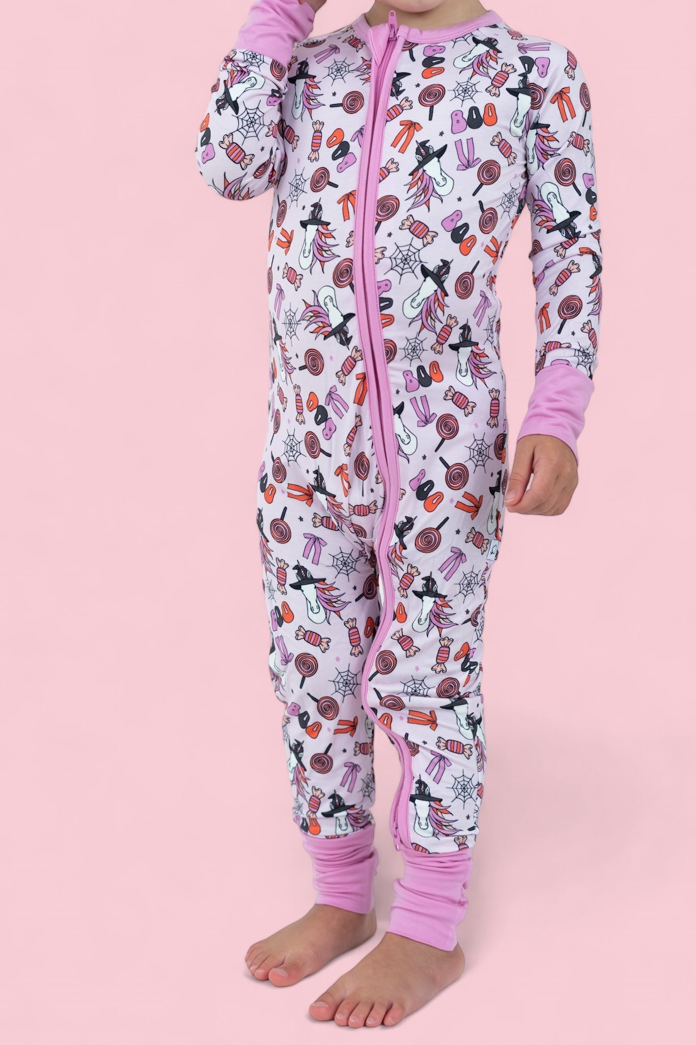 Exclusive Blakely's Magical Halloween Dream Romper