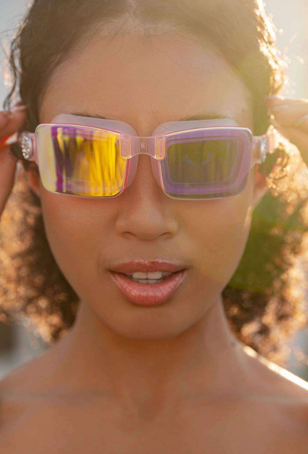 Shining Vivacity Adult Swim Goggles