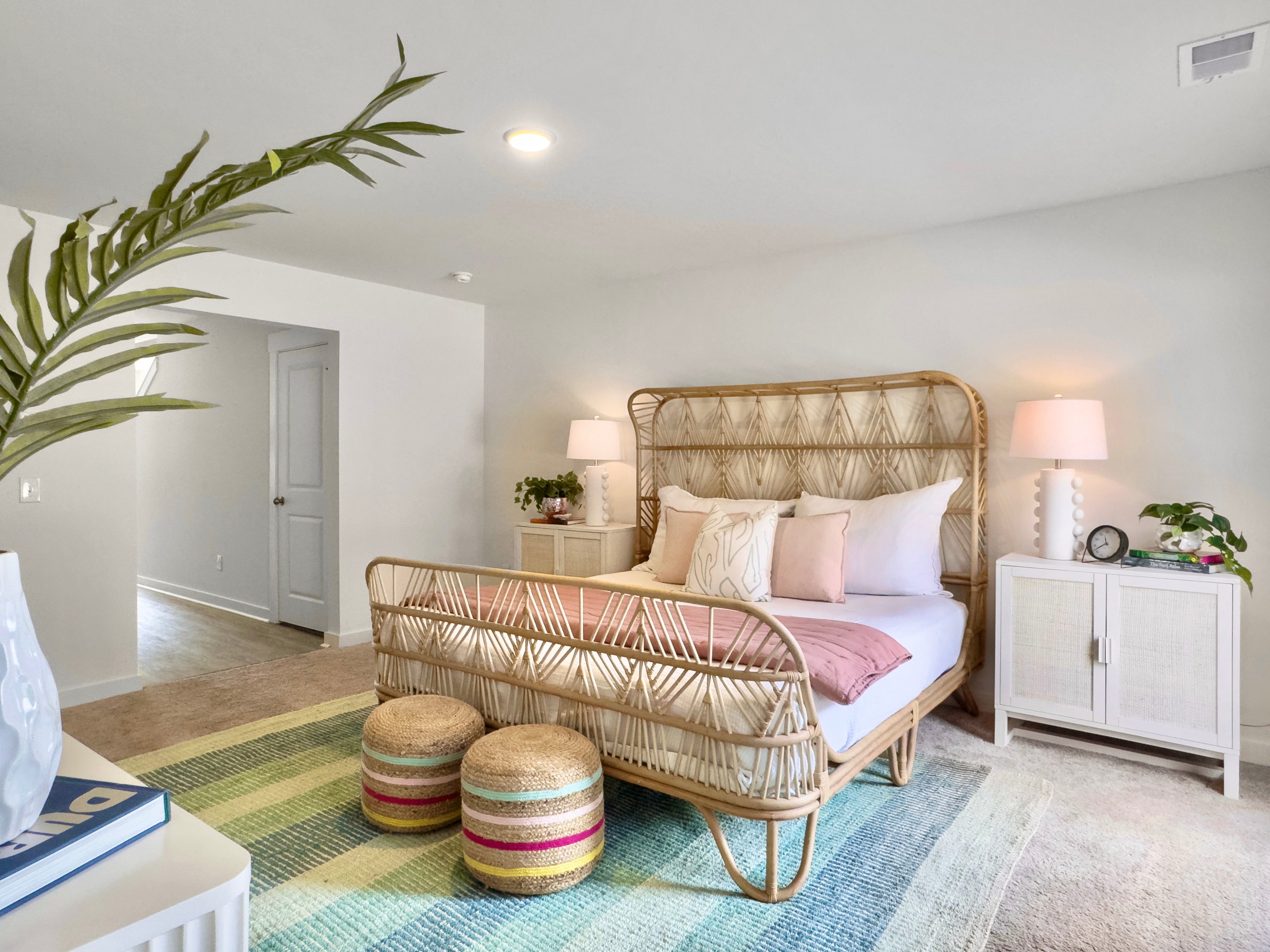 Maui Rattan Bed - Multiple Sizes
