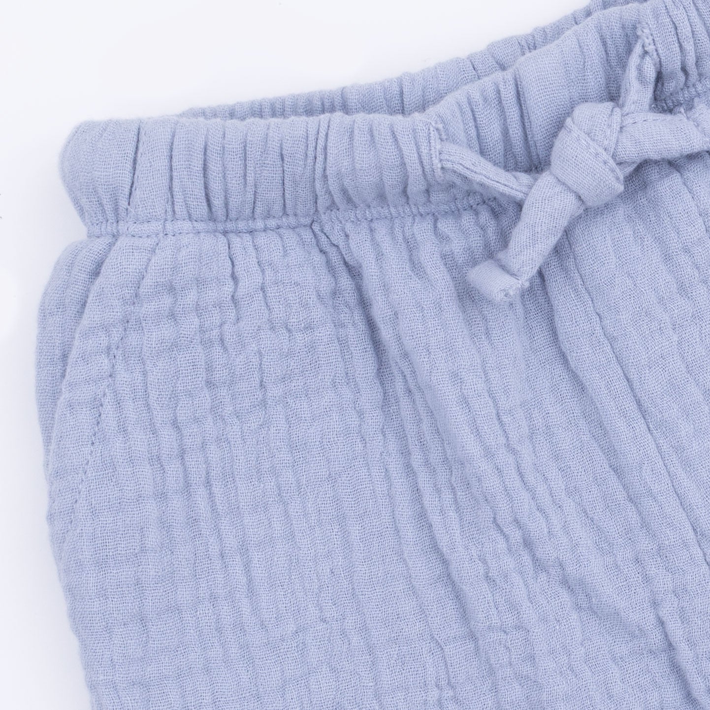 Baby Golf Carts Blue - Polo Button Up With Casual Short