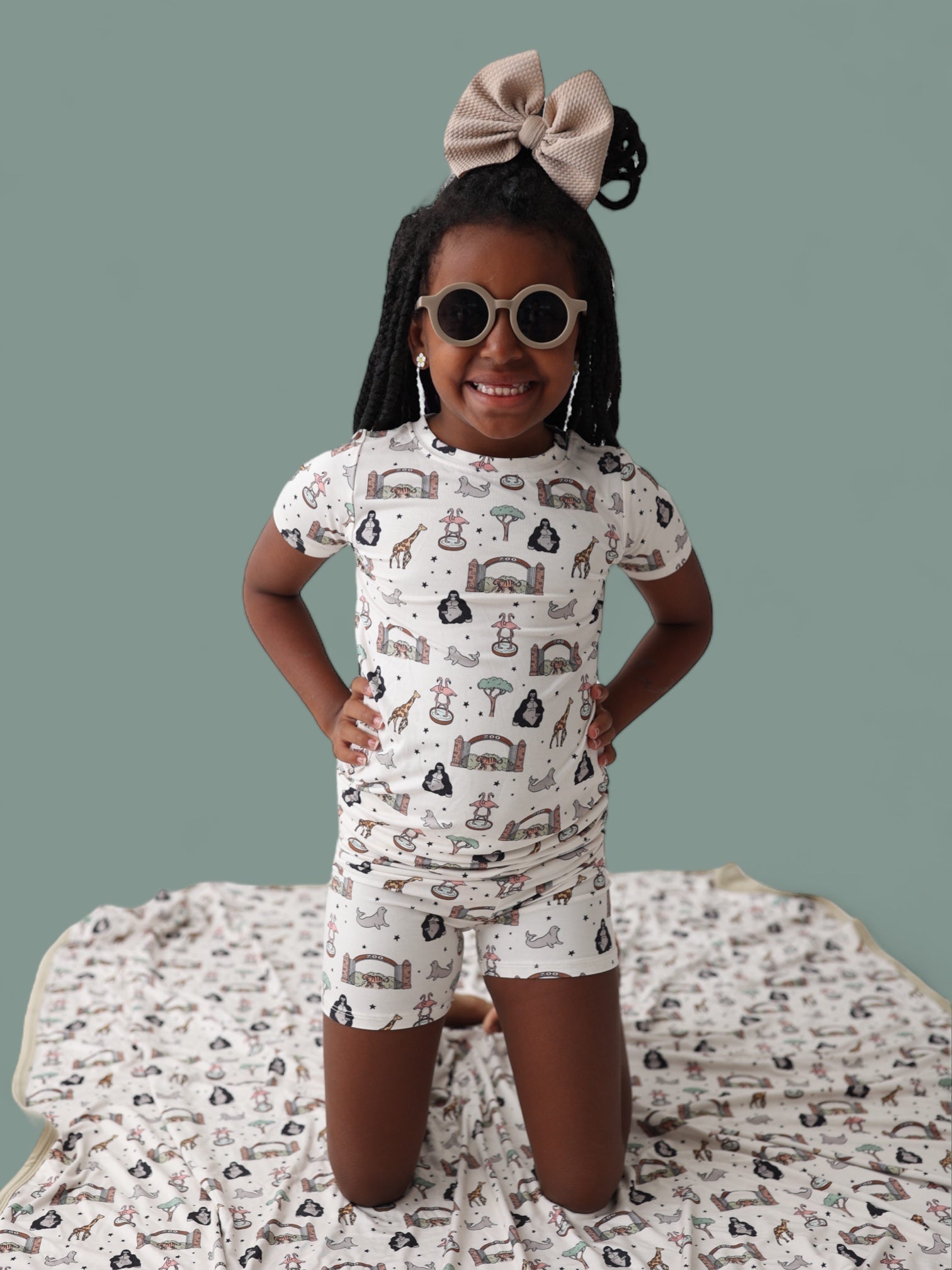 Exclusive Zoo Adventures Dream Short Set