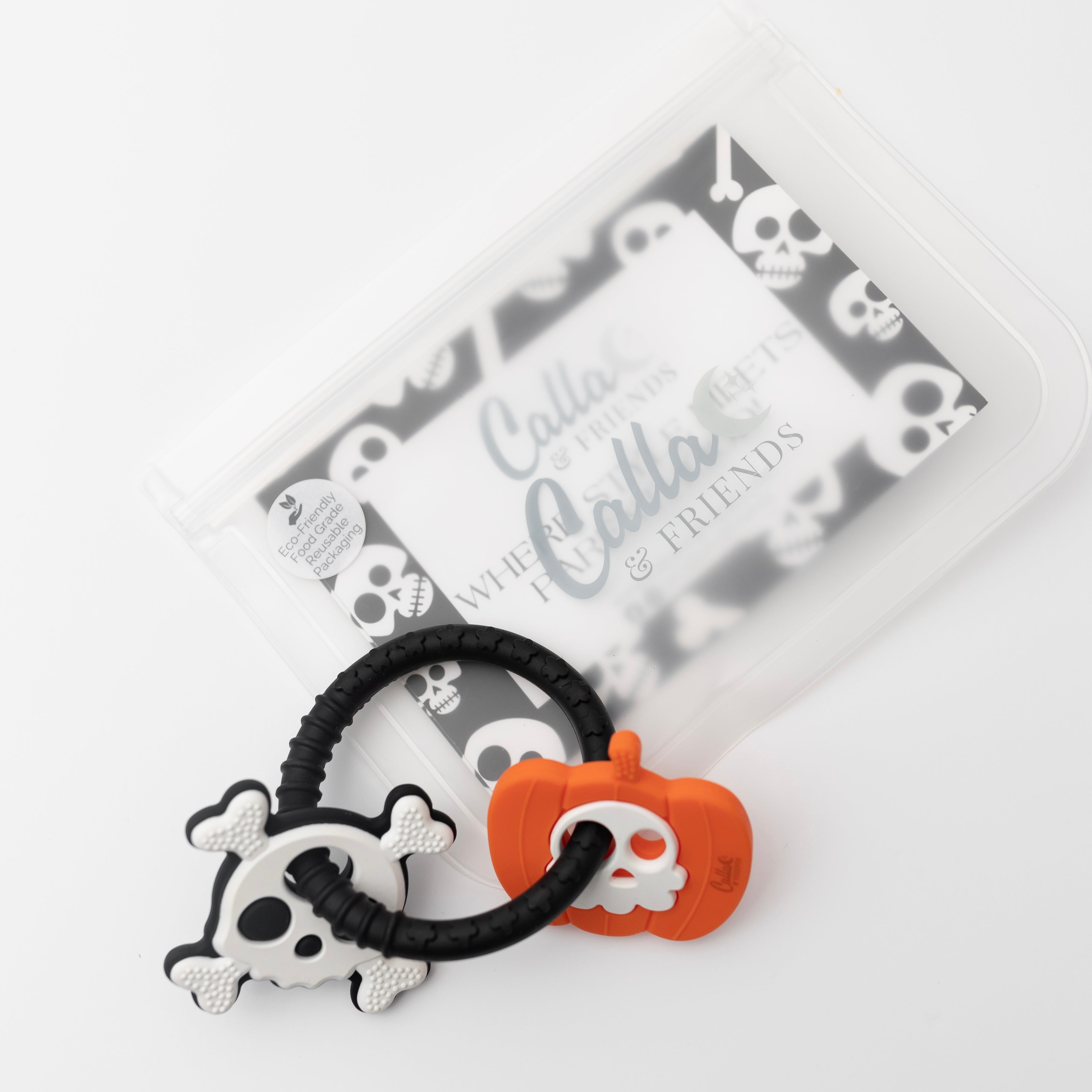The Spooky Silicone Teether