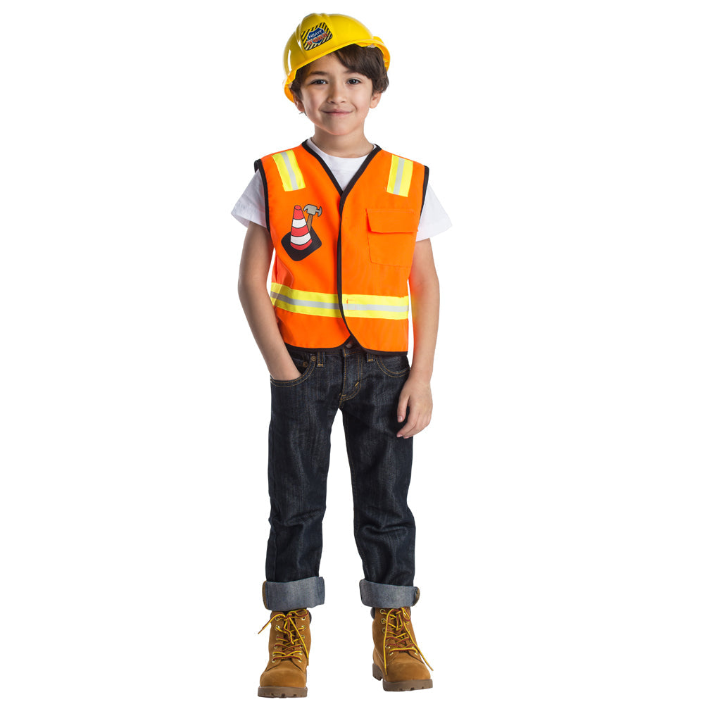Construction Worker Role-play Sets - Kids