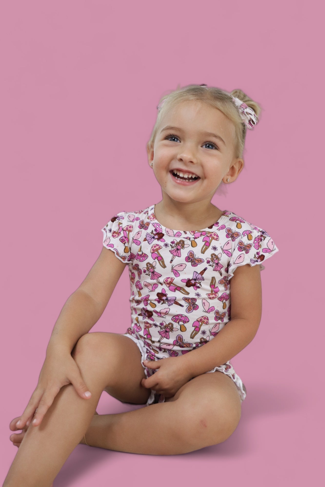 Exclusive Fairy Friends Dream Ruffle Short Set