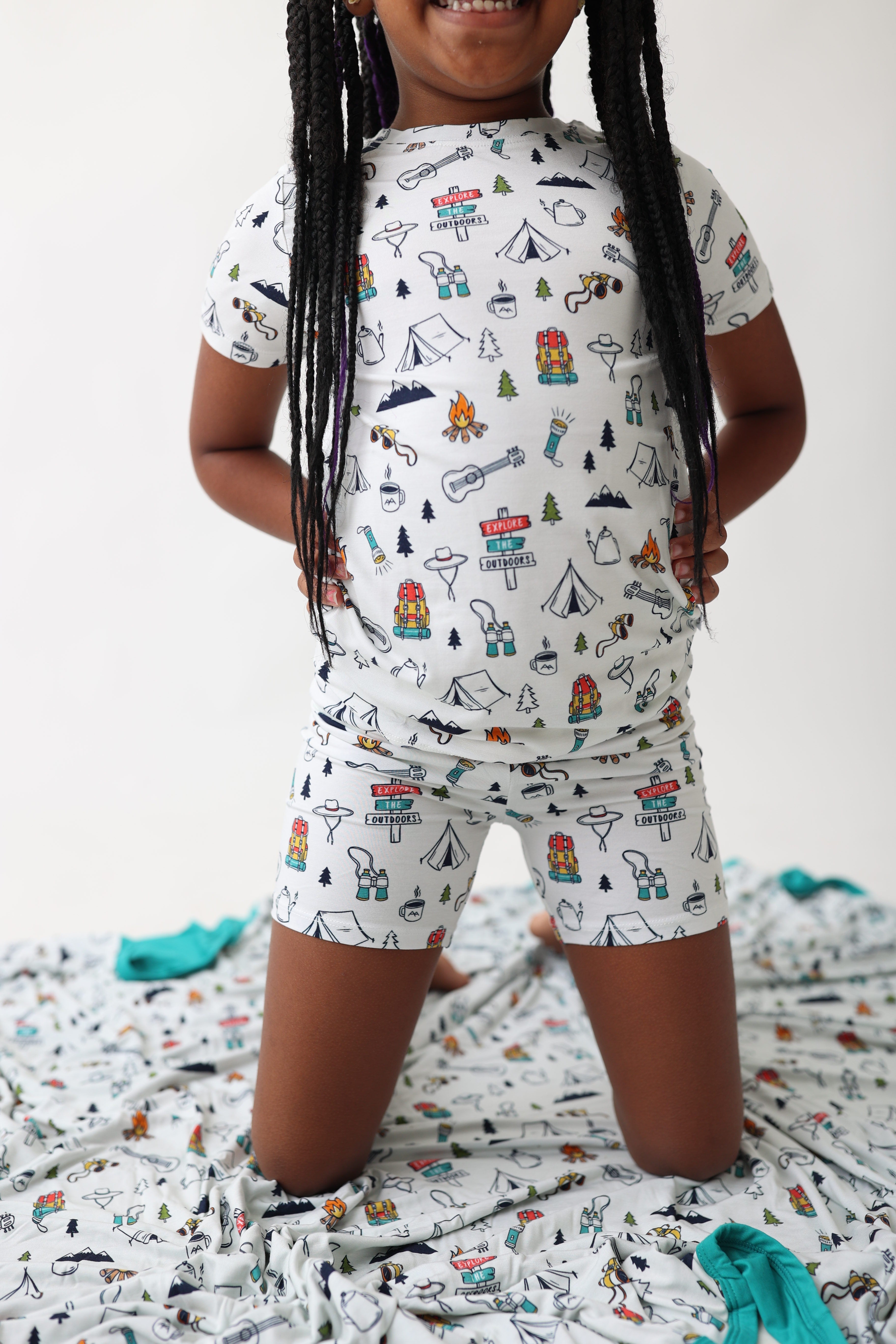 Explore The Outdoors Dream Short Set