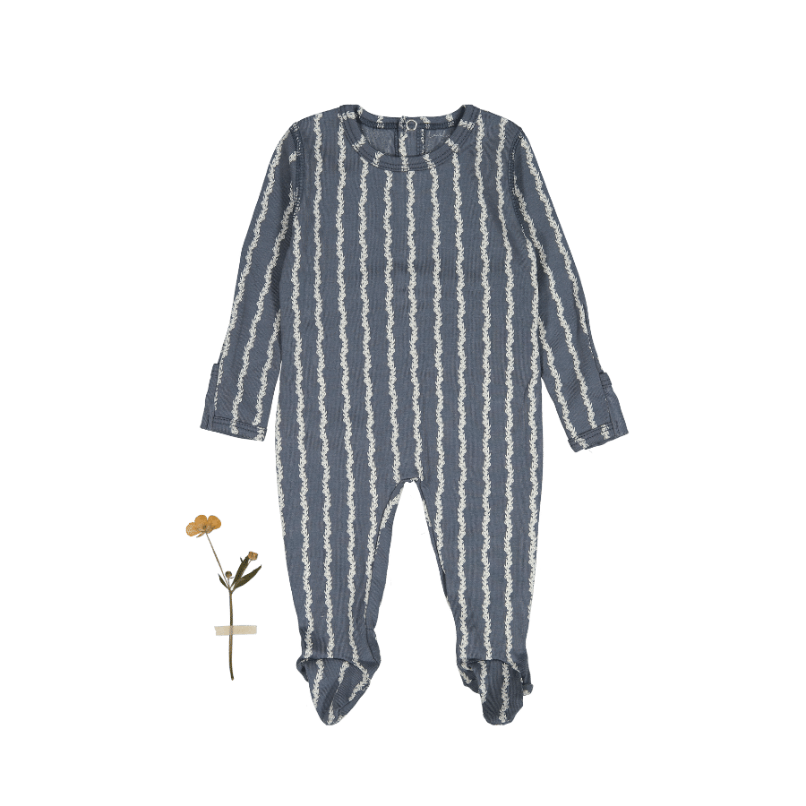 The Printed Romper - Linear Stem