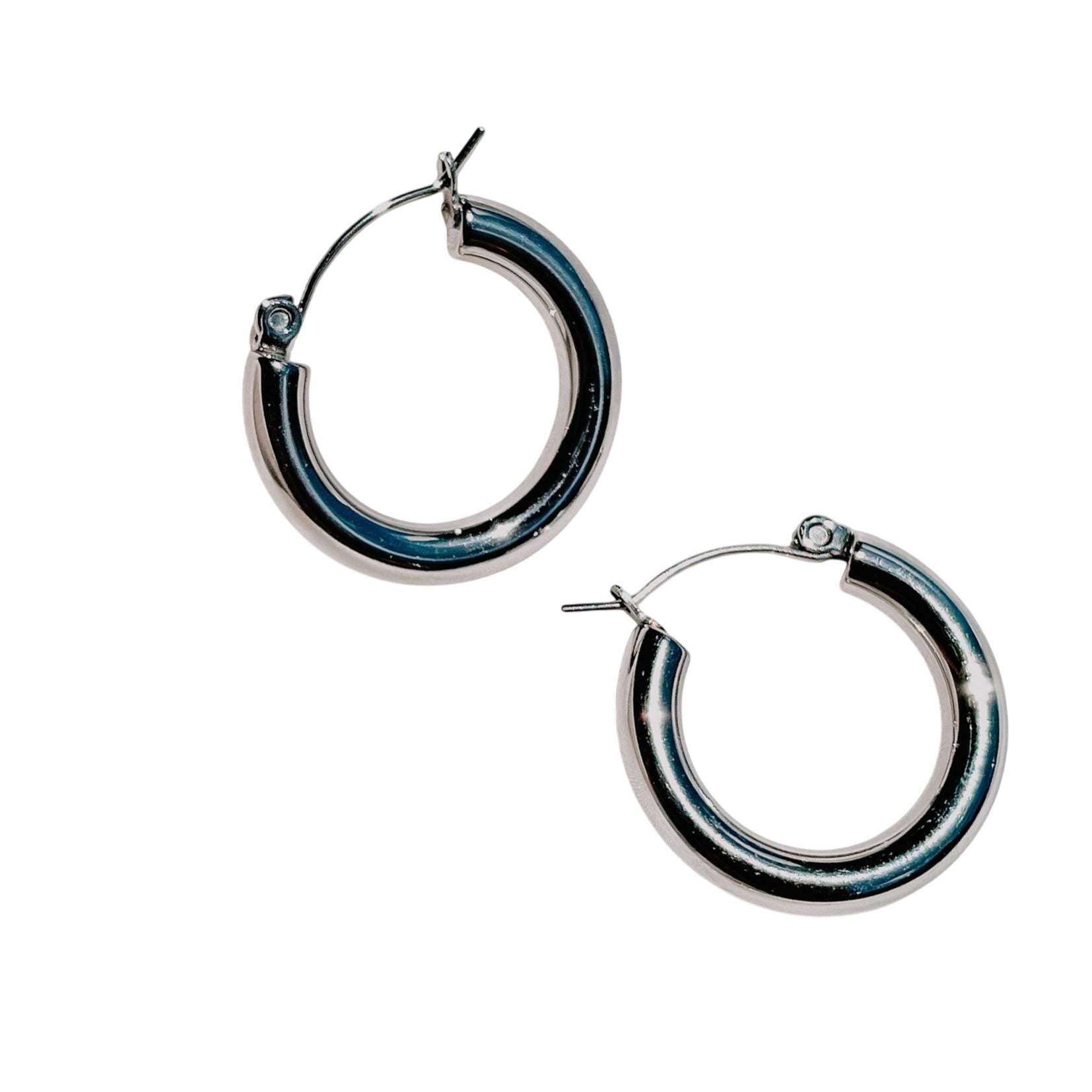 Heymaeve Hoops Silver