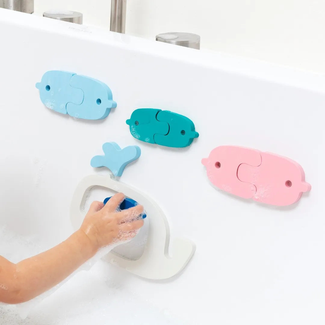 Bath Puzzle Whale