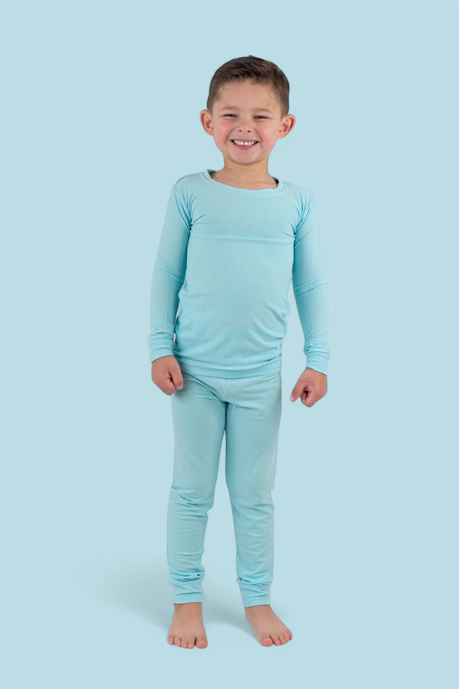 Capri Blue Rib Dream Set