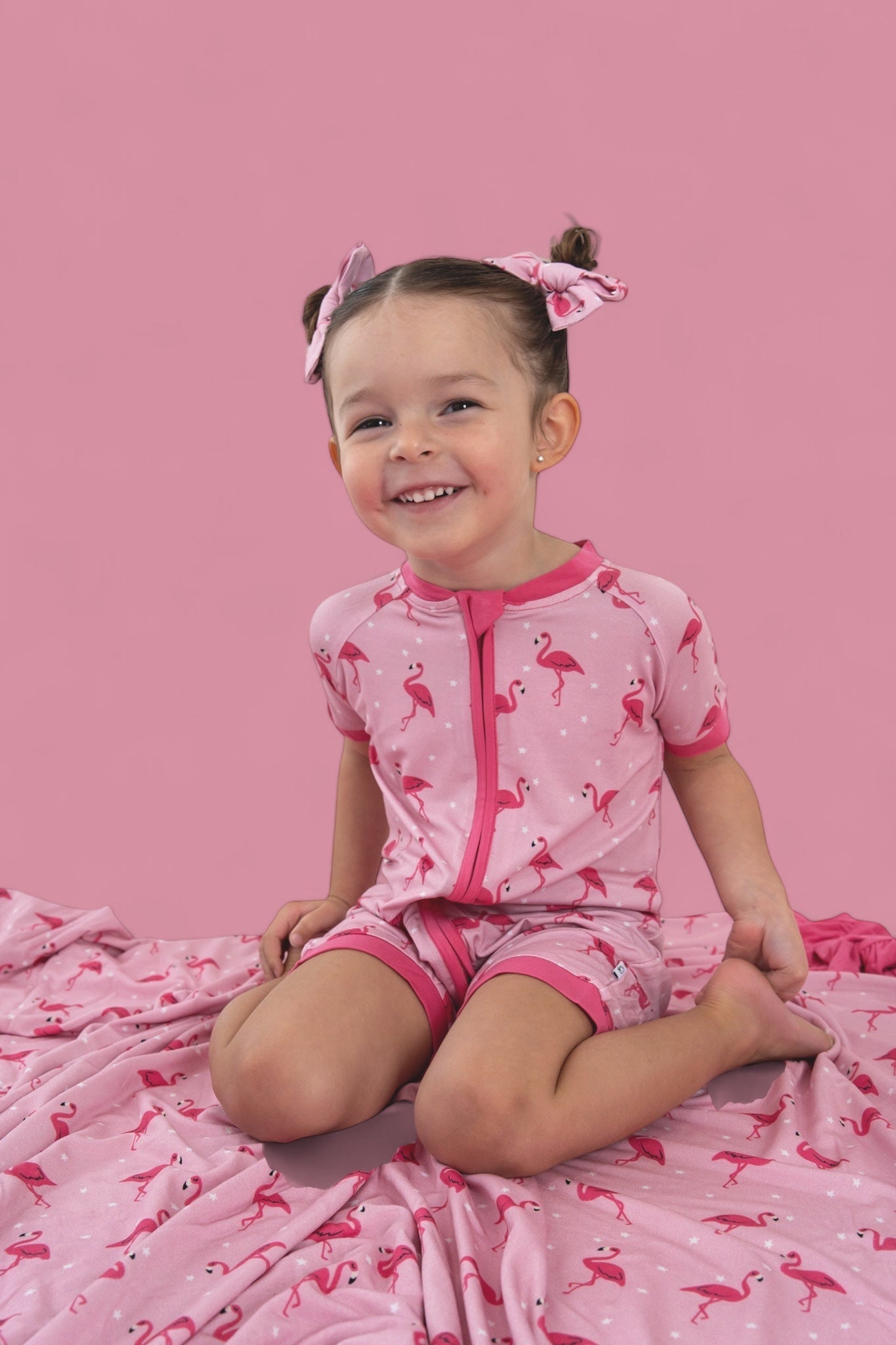 Flocking Flamingos Dream Shortie