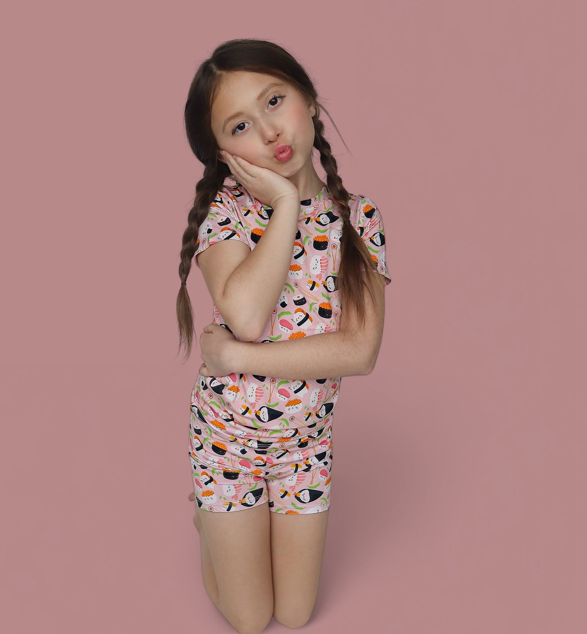 Sweet Pea Sushi Dream Short Set