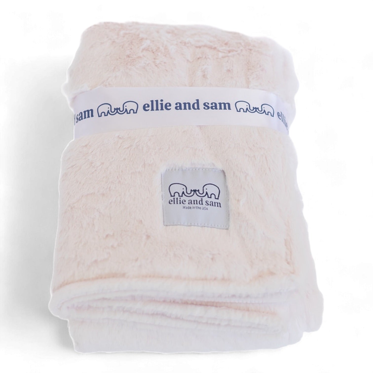 Luxury Borderless Blanket - Pink