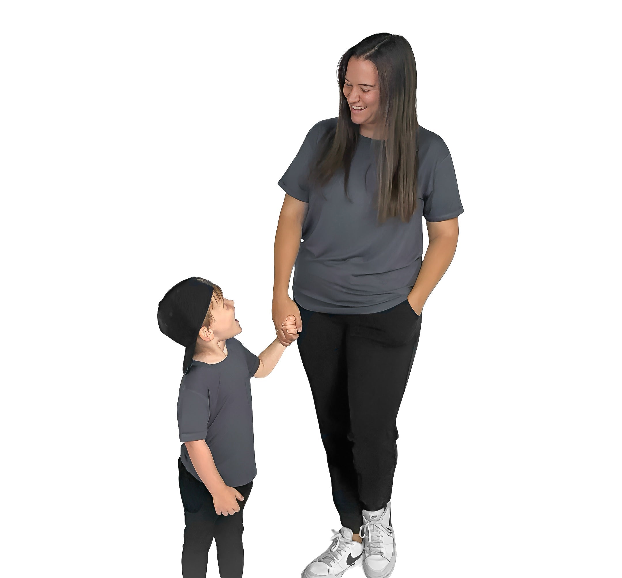 Bamboo Pocket Tee - Storm