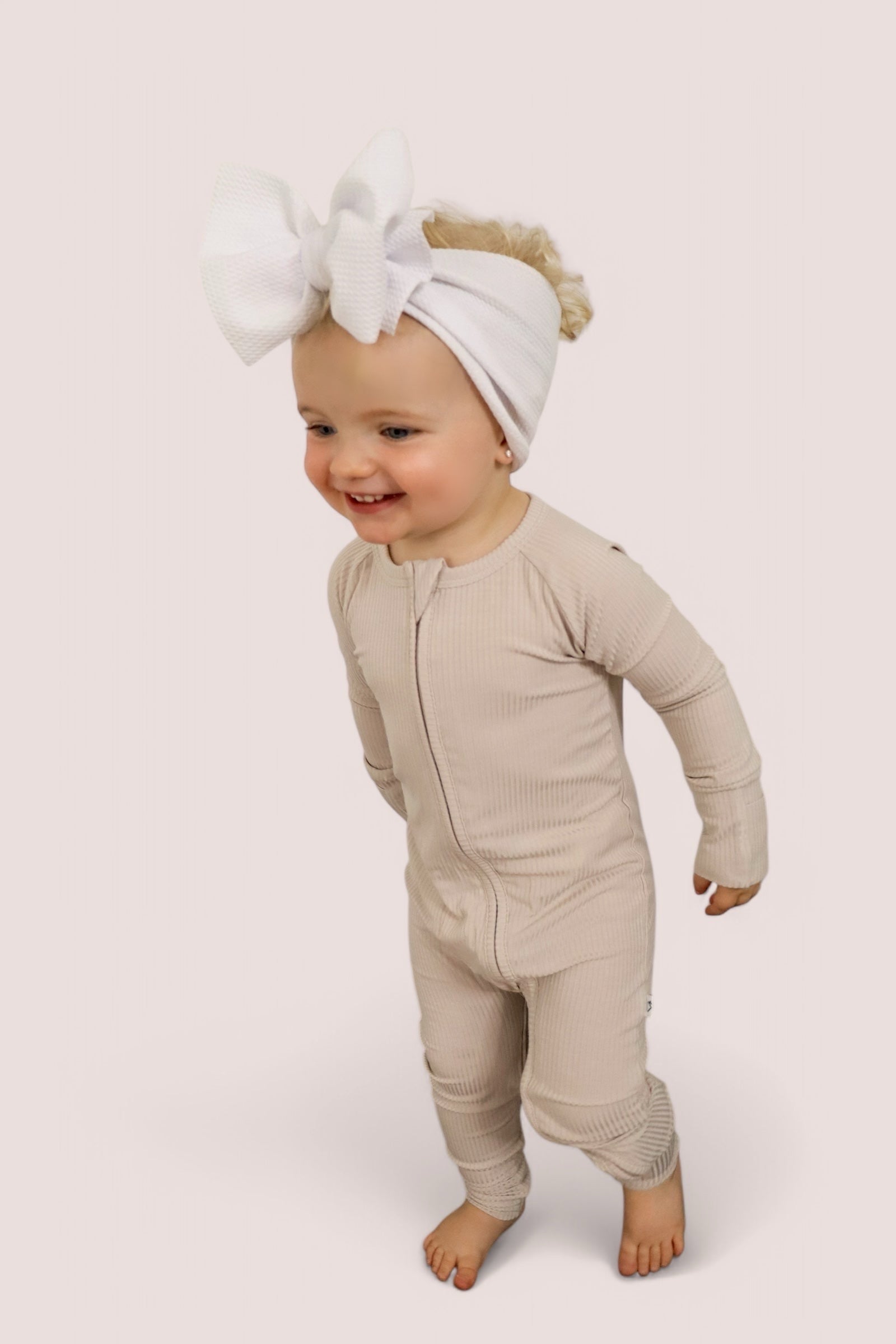 Totally Tan Rib Dream Romper