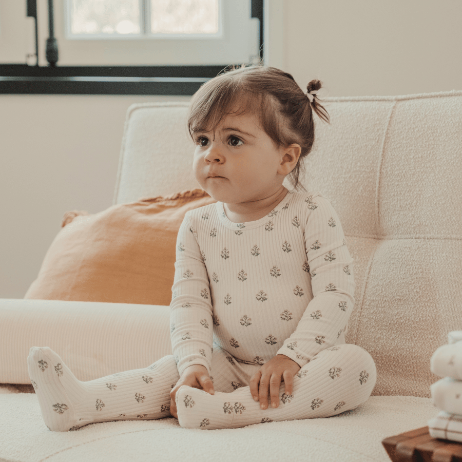 The Printed Romper - Zara Pink