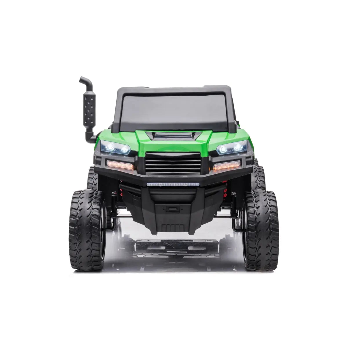 24v 6 Wheeler Freddo Tractor Trailer 2 Seater Ride-on With Dump Cart And Parental Remote