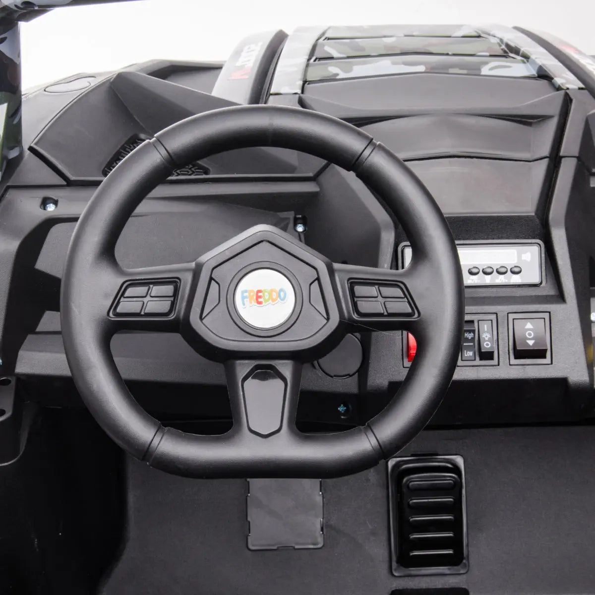 24v 4x4 Freddo Dune Buggy Buccaneer 2 Seater Ride-on