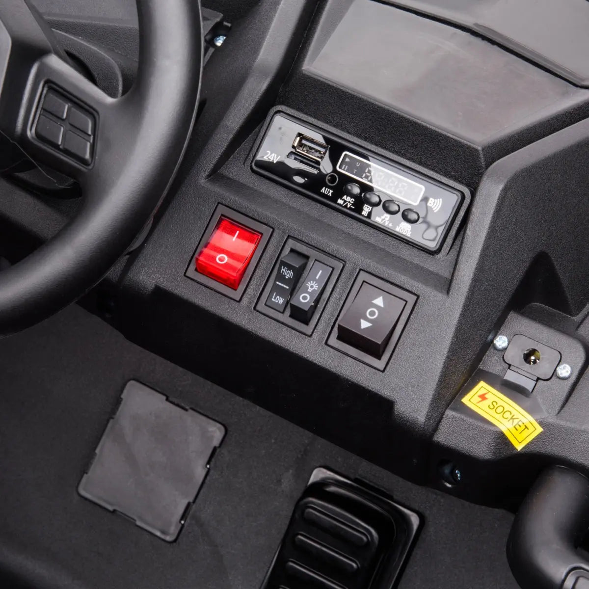 24v 4x4 Freddo Dune Buggy Buccaneer 2 Seater Ride-on