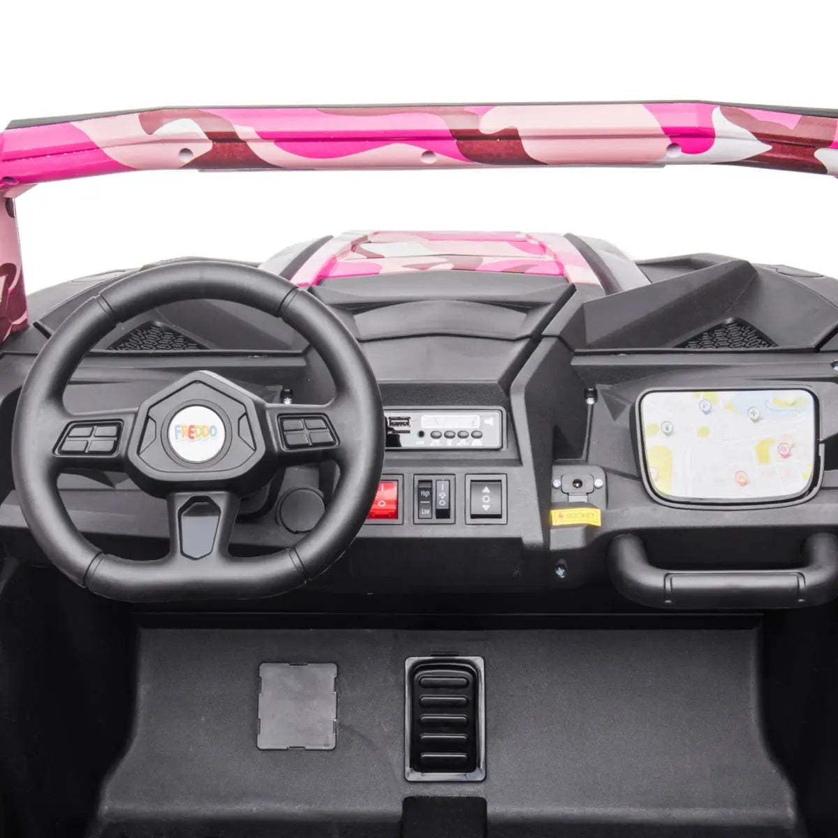 24v 4x4 Freddo Dune Buggy Buccaneer 2 Seater Ride-on