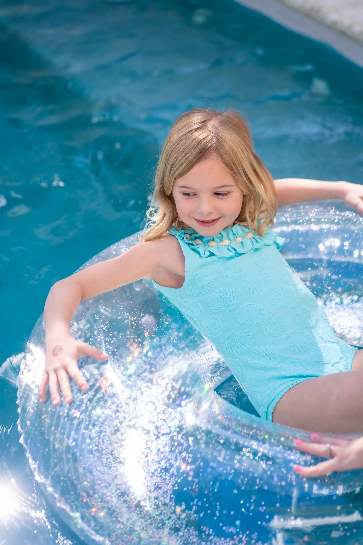 Blue Radiance Terry One Piece