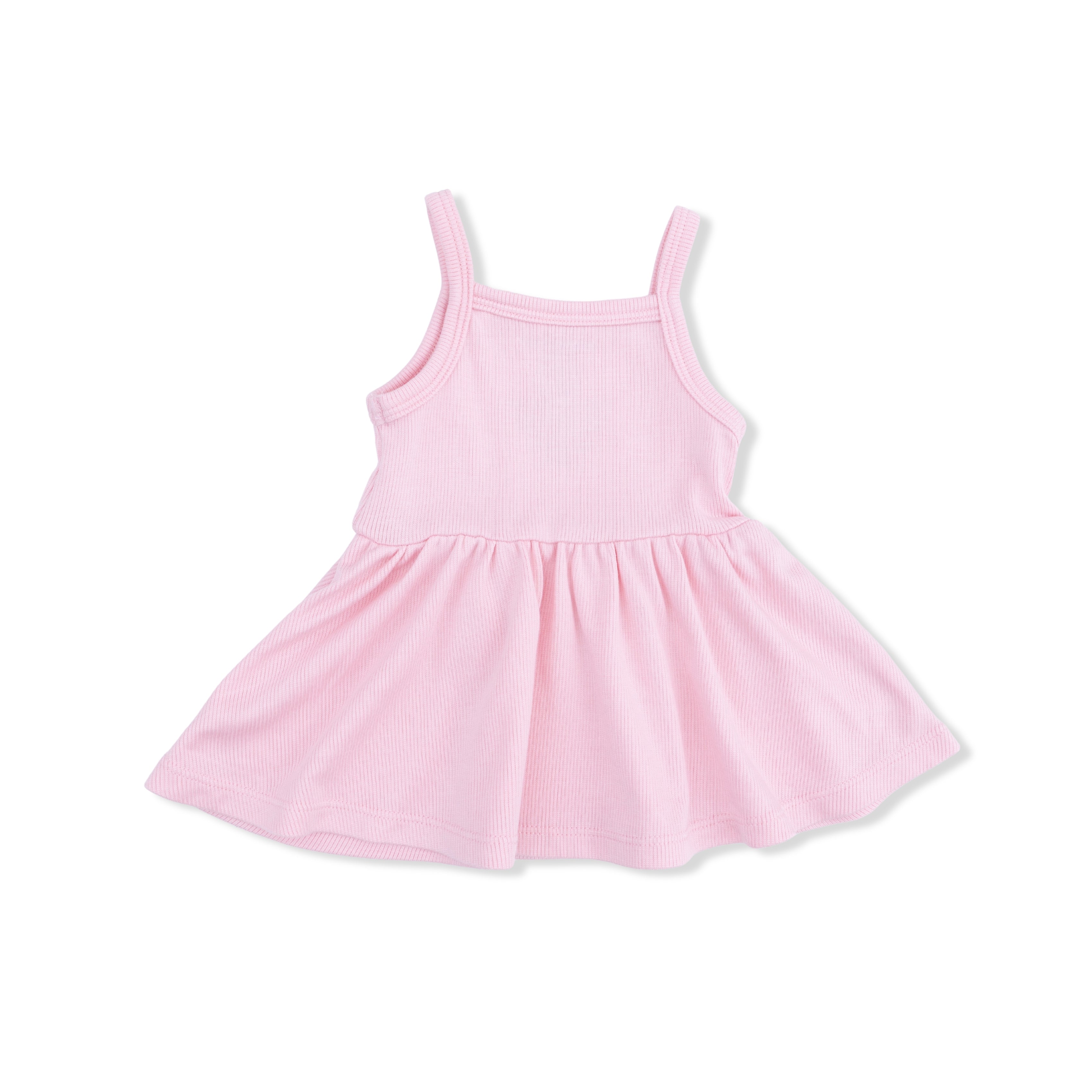 Winding Roses Stripe - Peplum Tank And Smocked Waist Pants