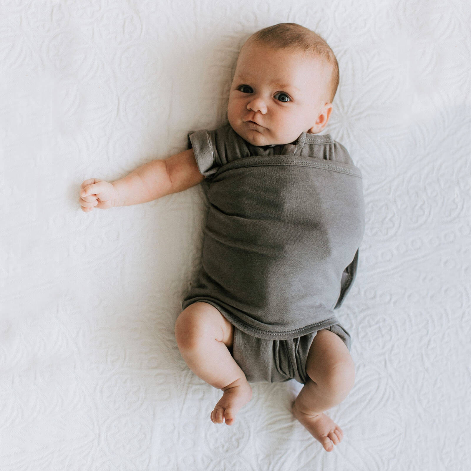 3-pack Short Sleeve Swaddle Sack Bundle