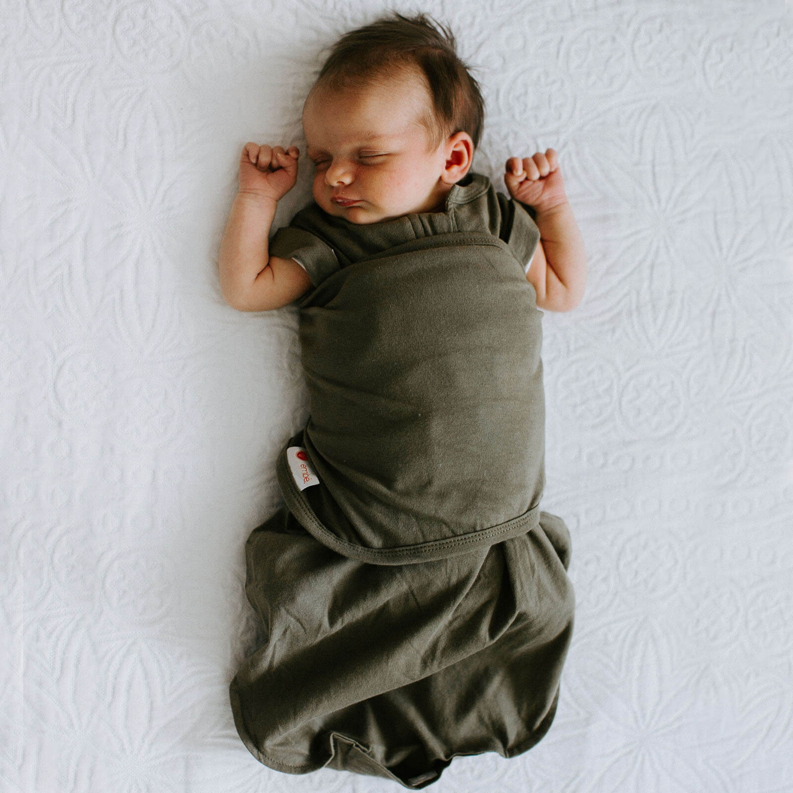 Preemie Swaddles (4-6lbs) | Moss