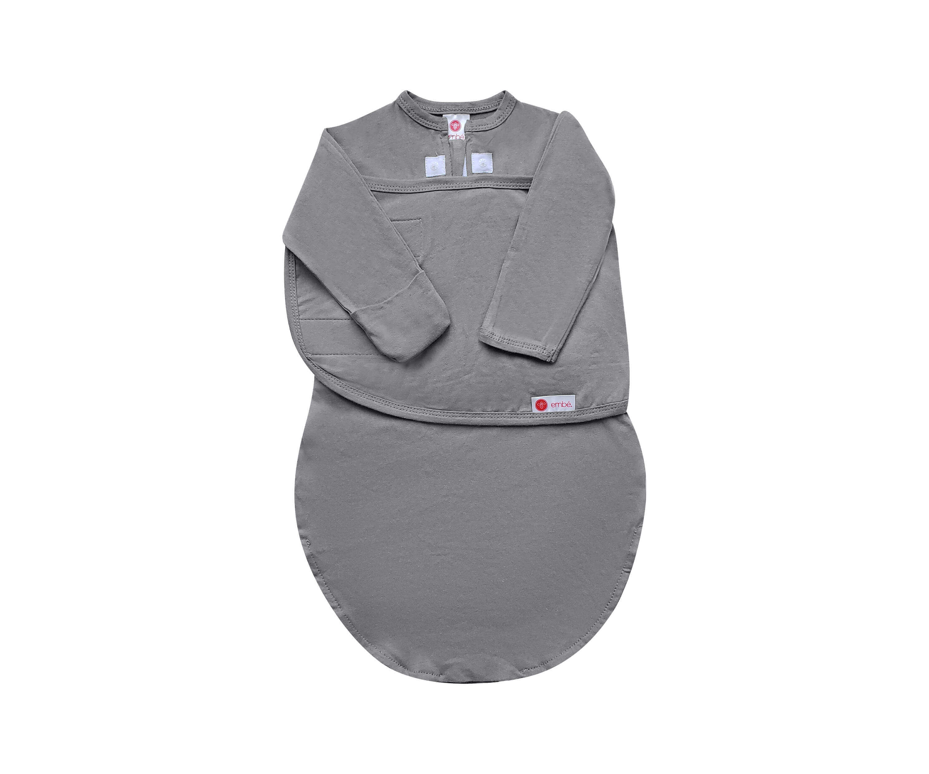 3-pack Long Sleeves Swaddle Sack Bundle