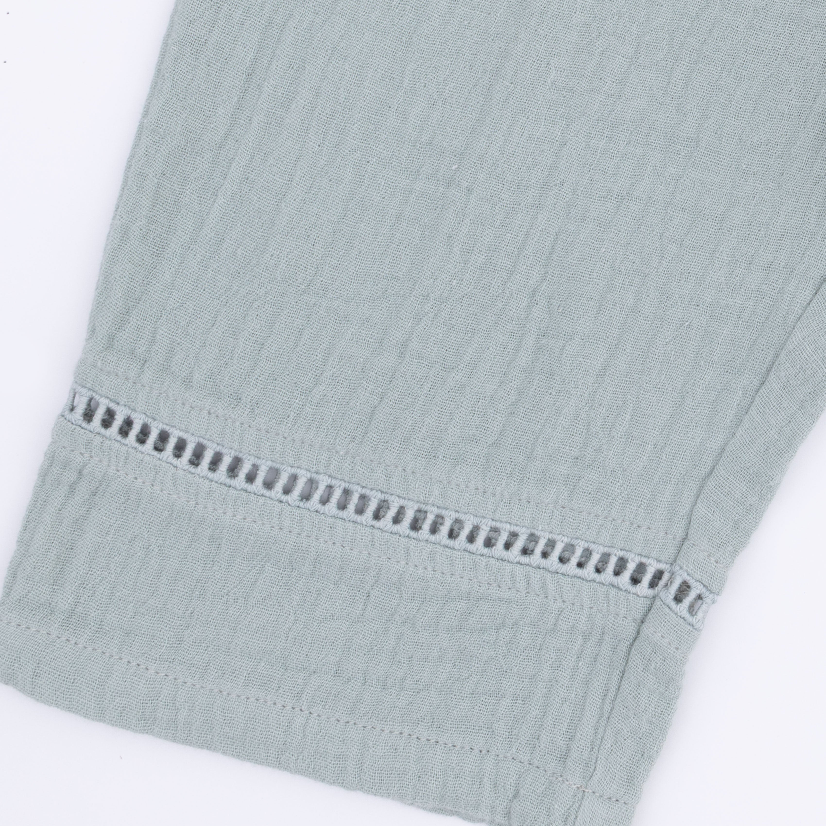 Camille Floral - Peplum Tank With Smocked Waist Pant