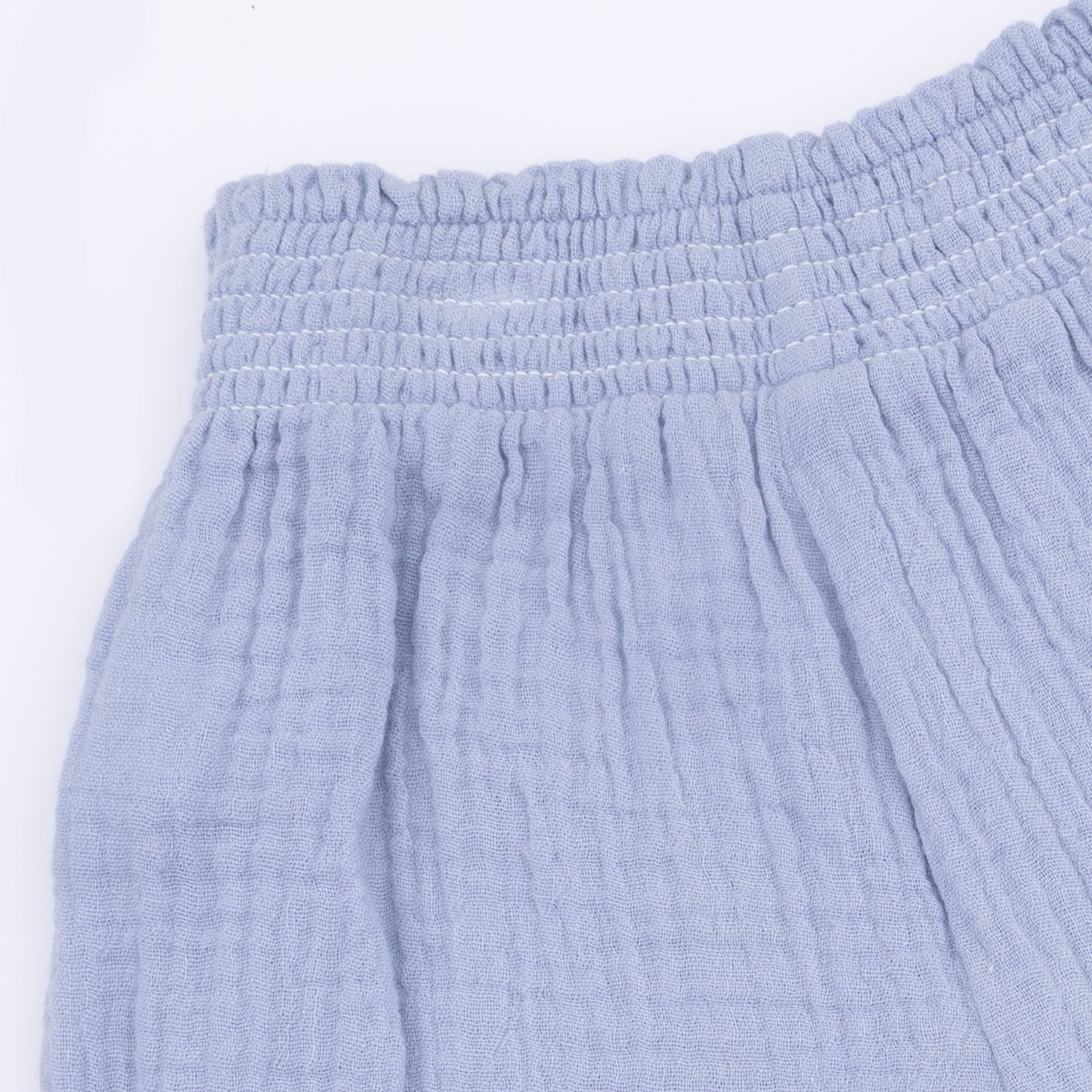 Belle Rosette Dot - Peplum Tank With Smocked Waist Pant