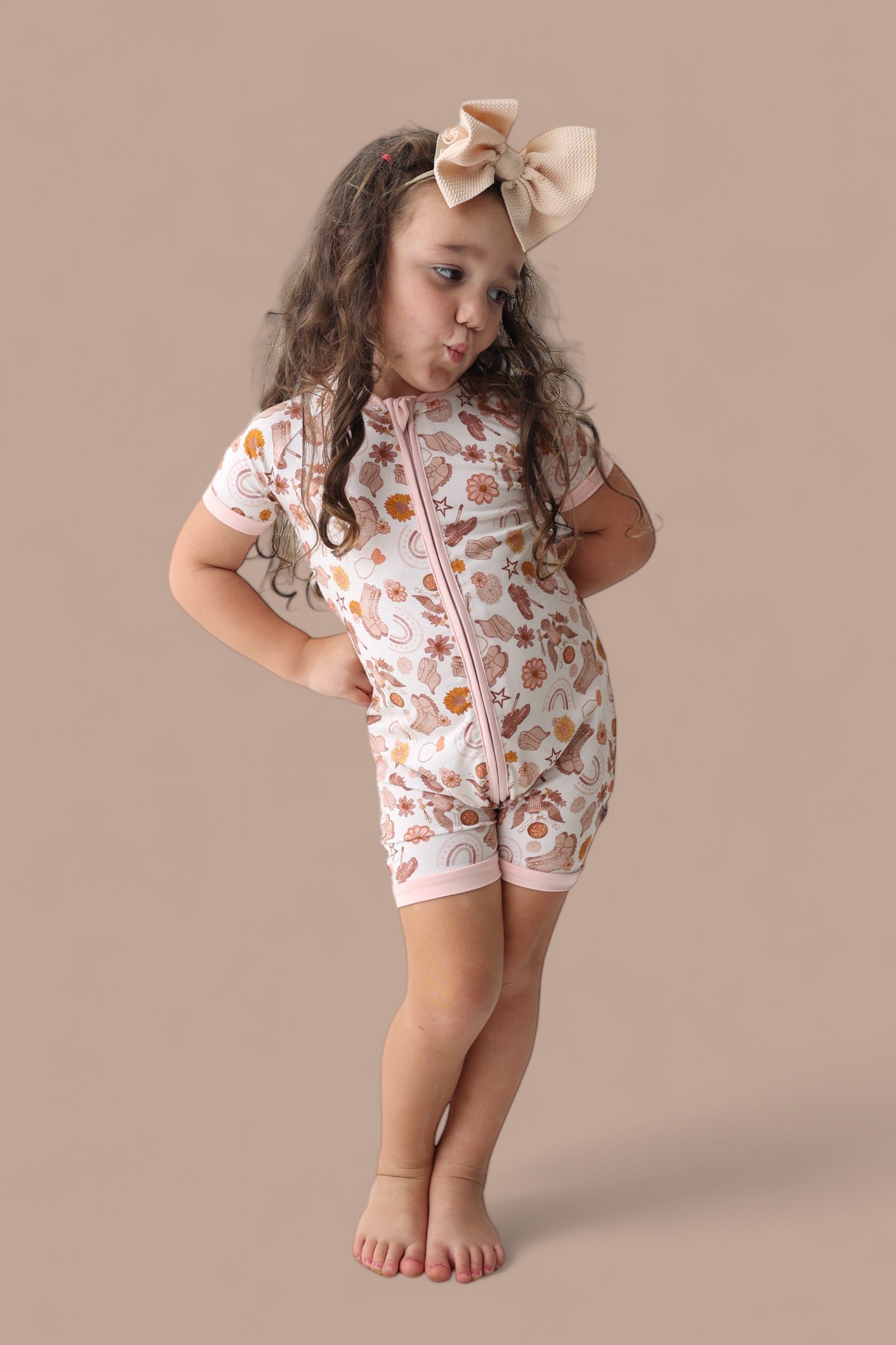 Flowers And Boots Dream Shortie