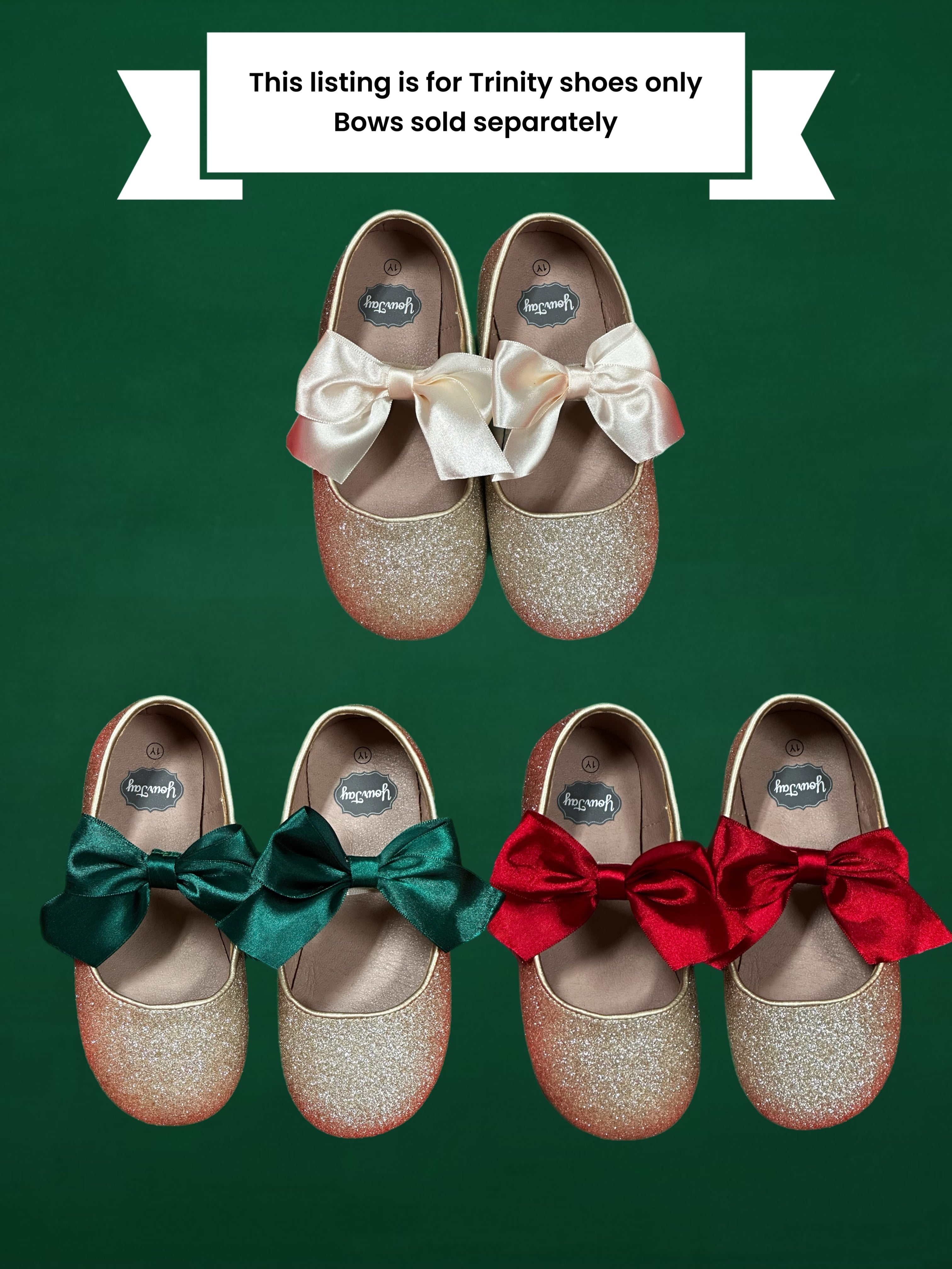 Trinity Gold Glitter