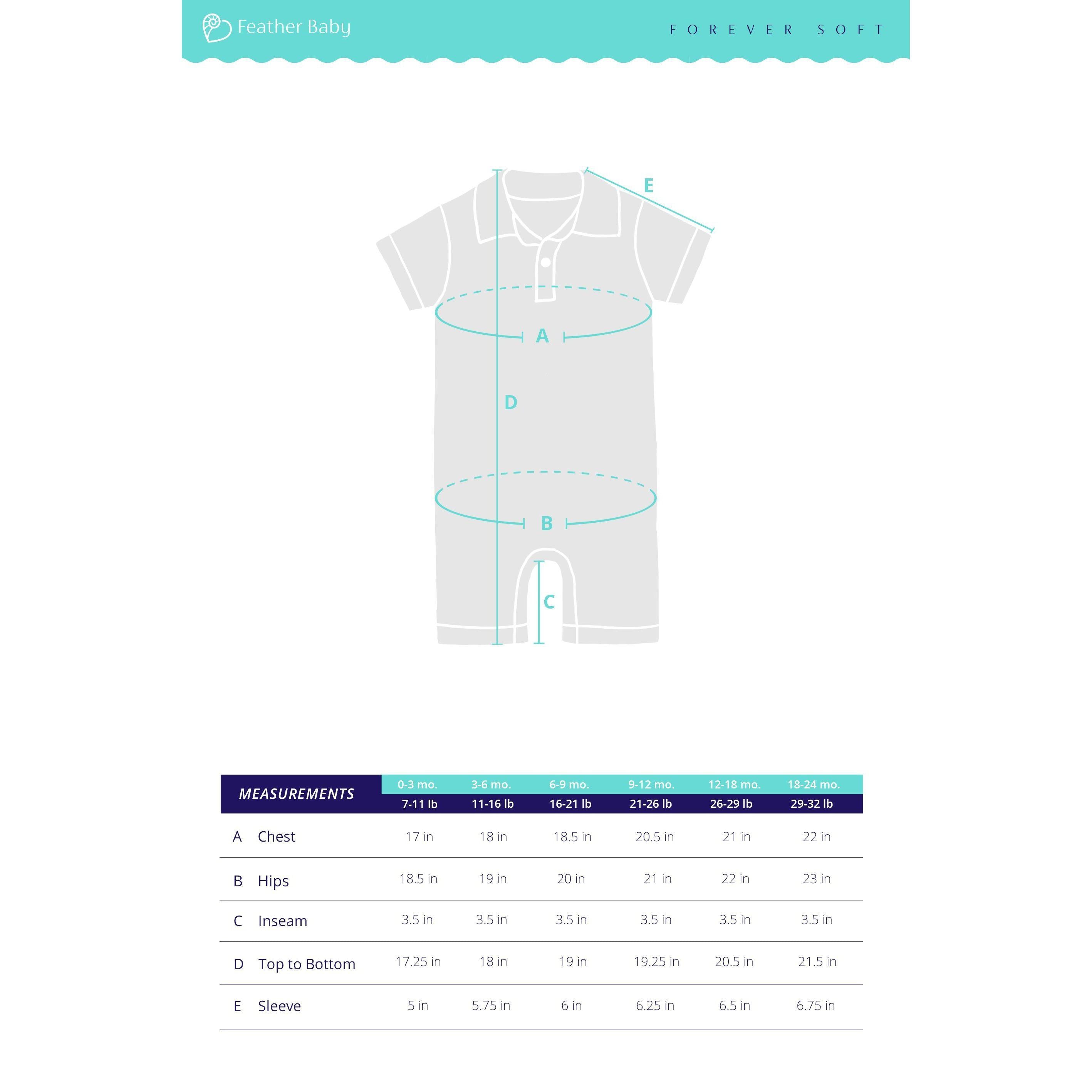 Collared Romper - Little Links