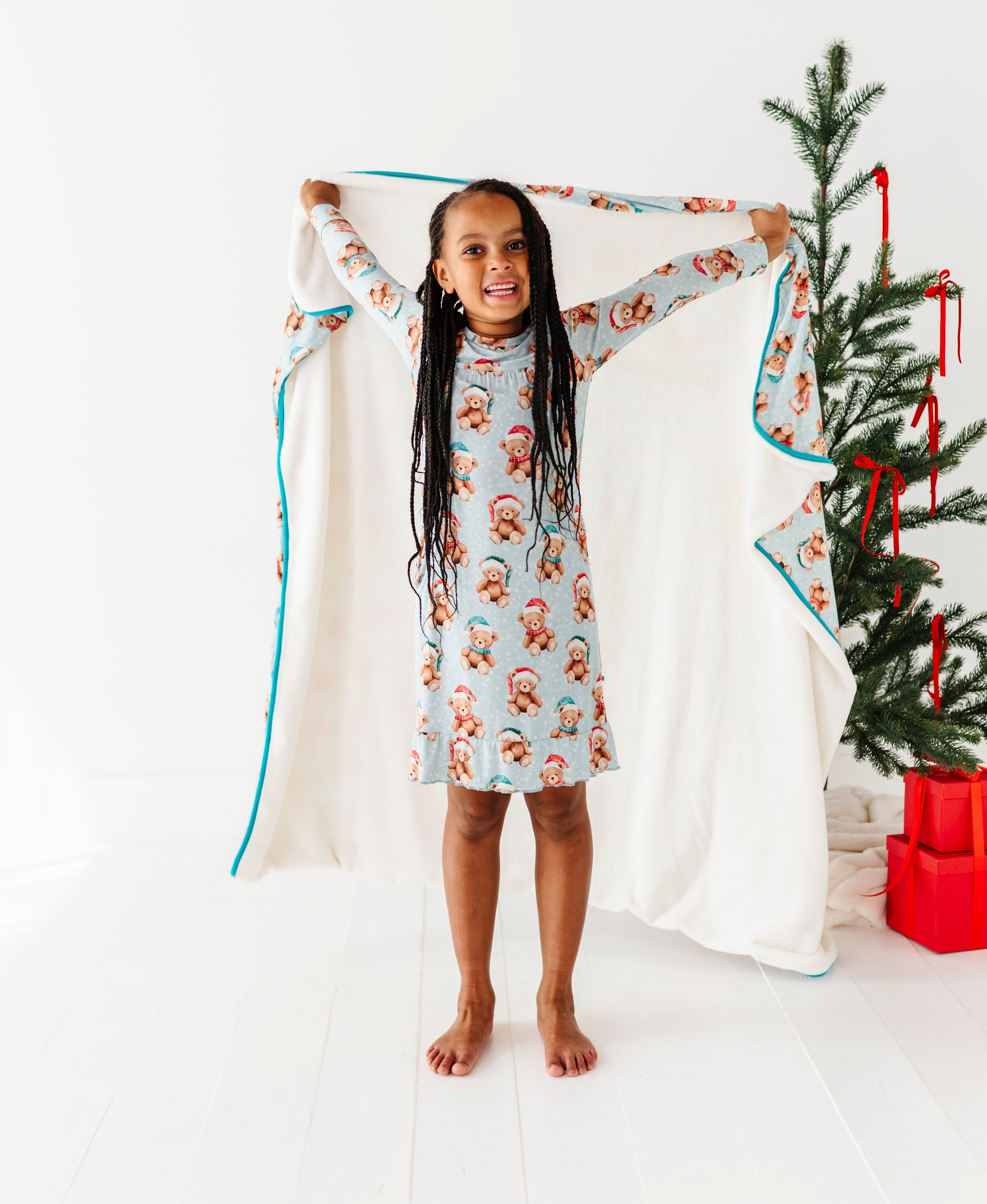 Beary Merry Birdie Gown