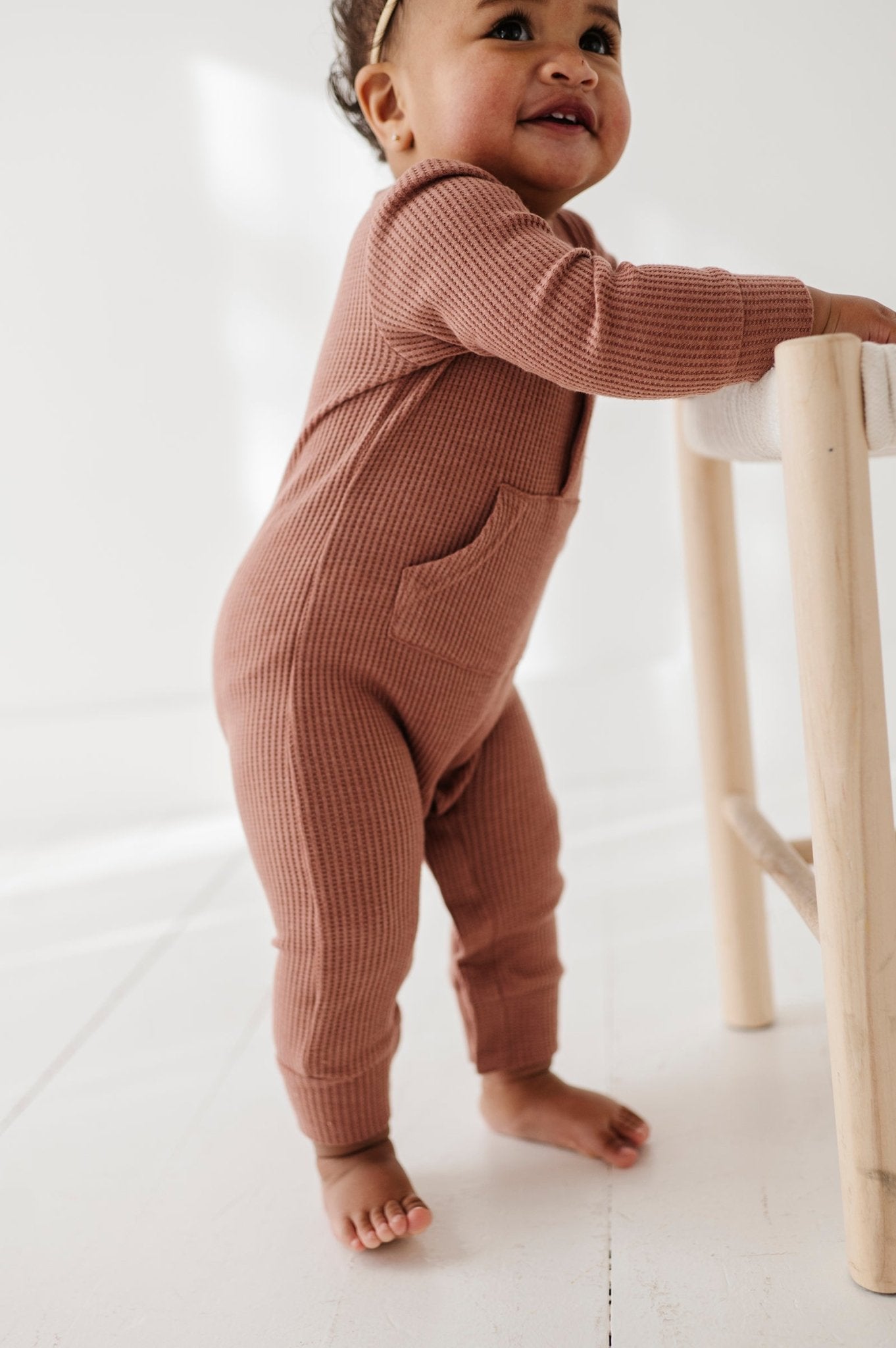 Waffle Romper